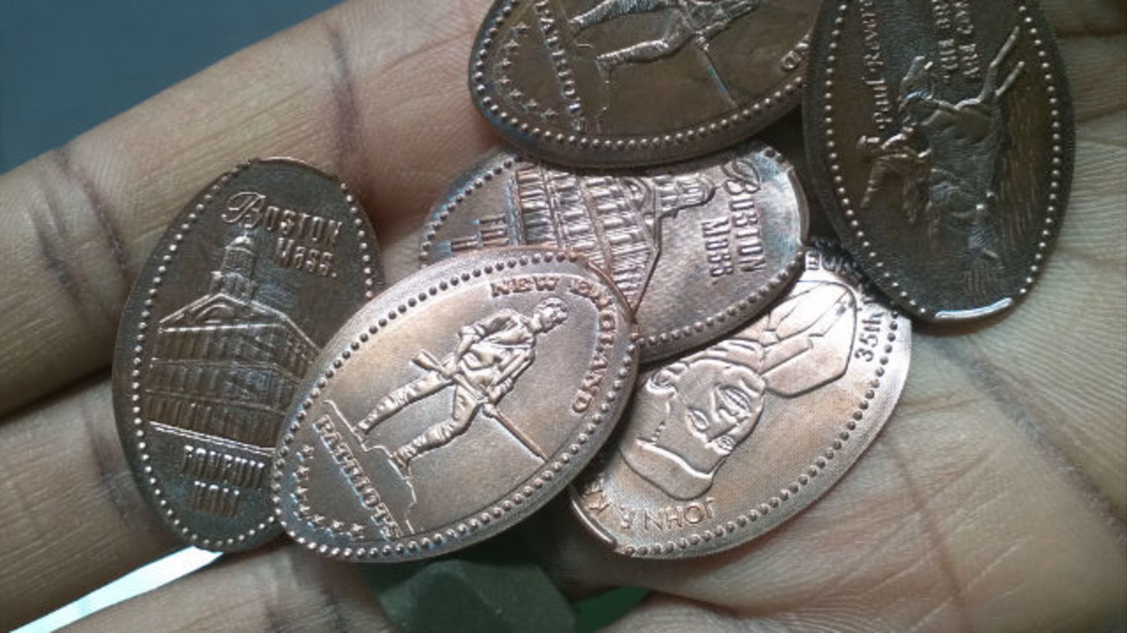 Penny Pinching A History Of Coin Elongation Machines Mental Floss