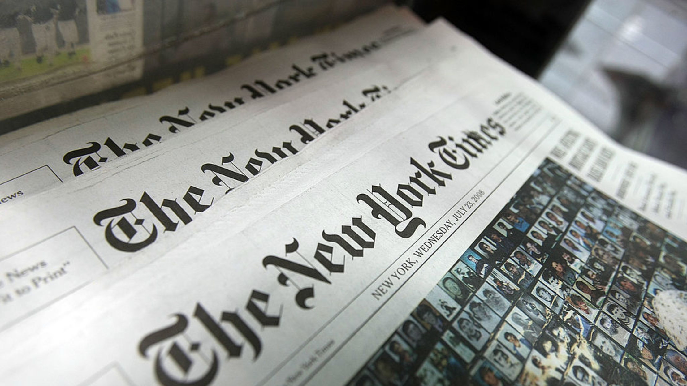 Browse 165 Years Of The New York Times Front Pages Mental Floss