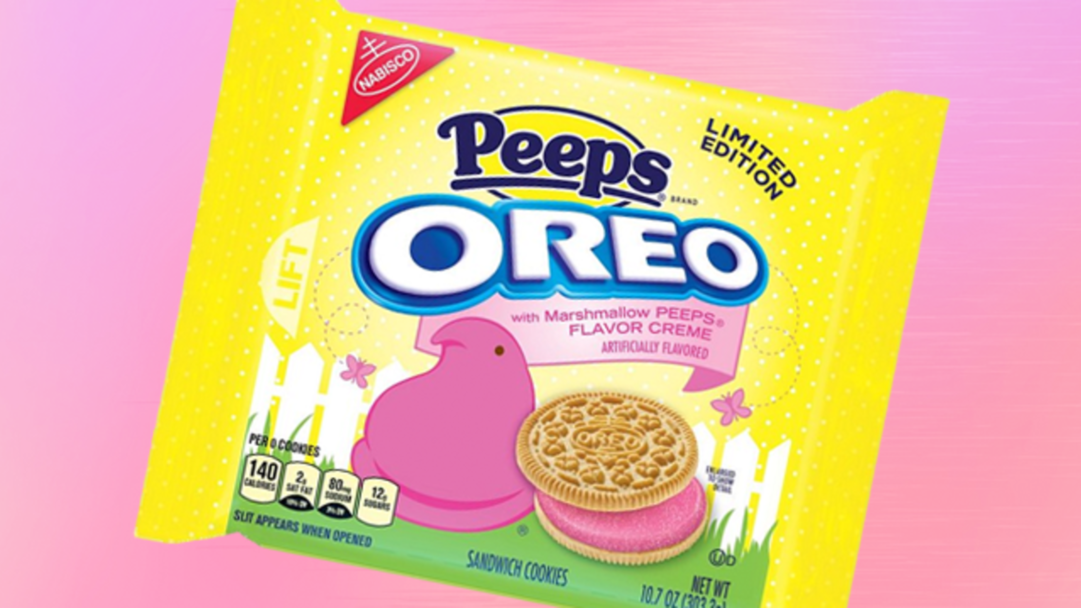 Peeps Oreos Have Arrived, Just In Time For Easter | Mental Floss