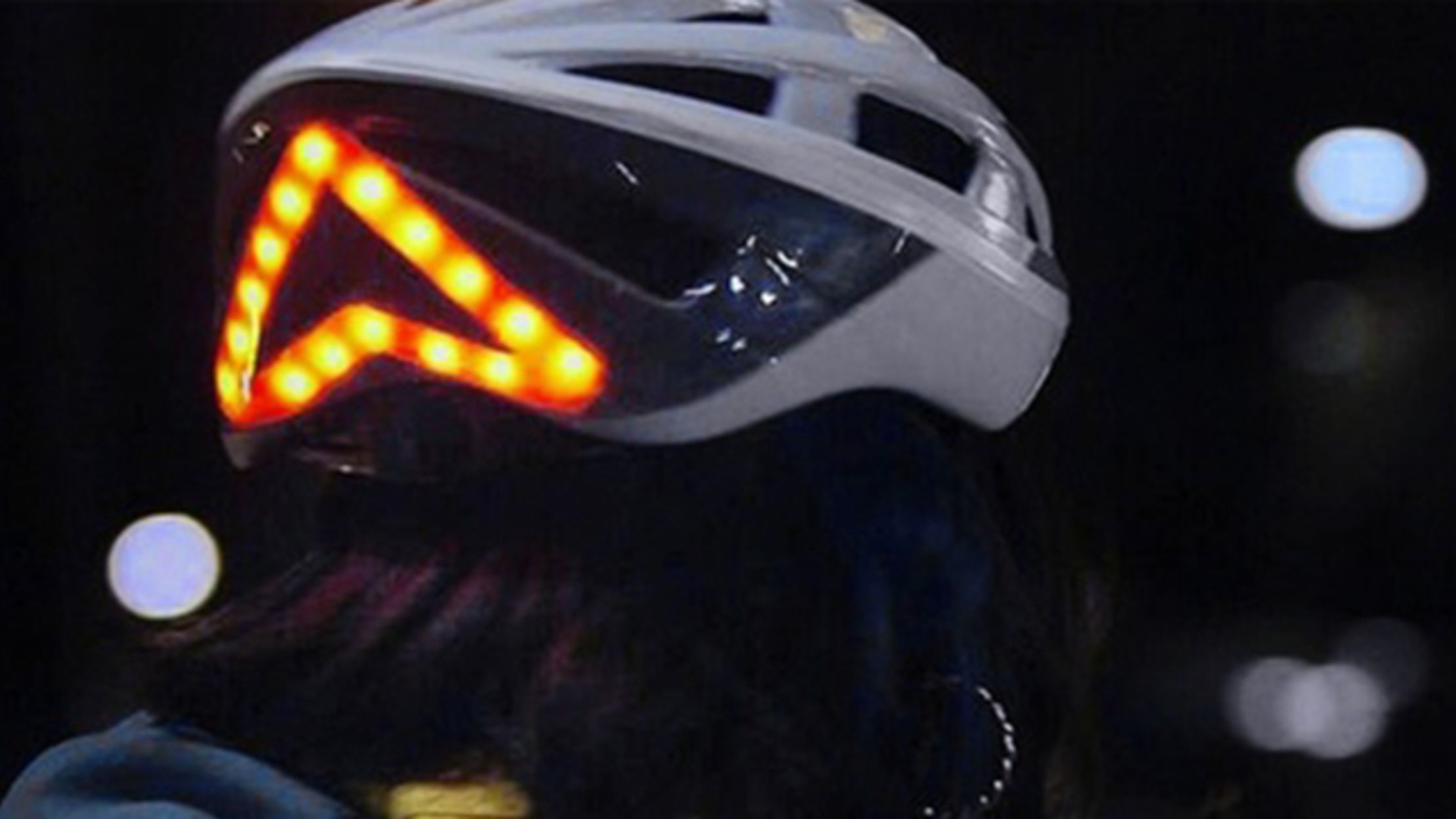 This Light Up Bike Helmet Helps Keep Cyclists Safe At Night Mental Floss