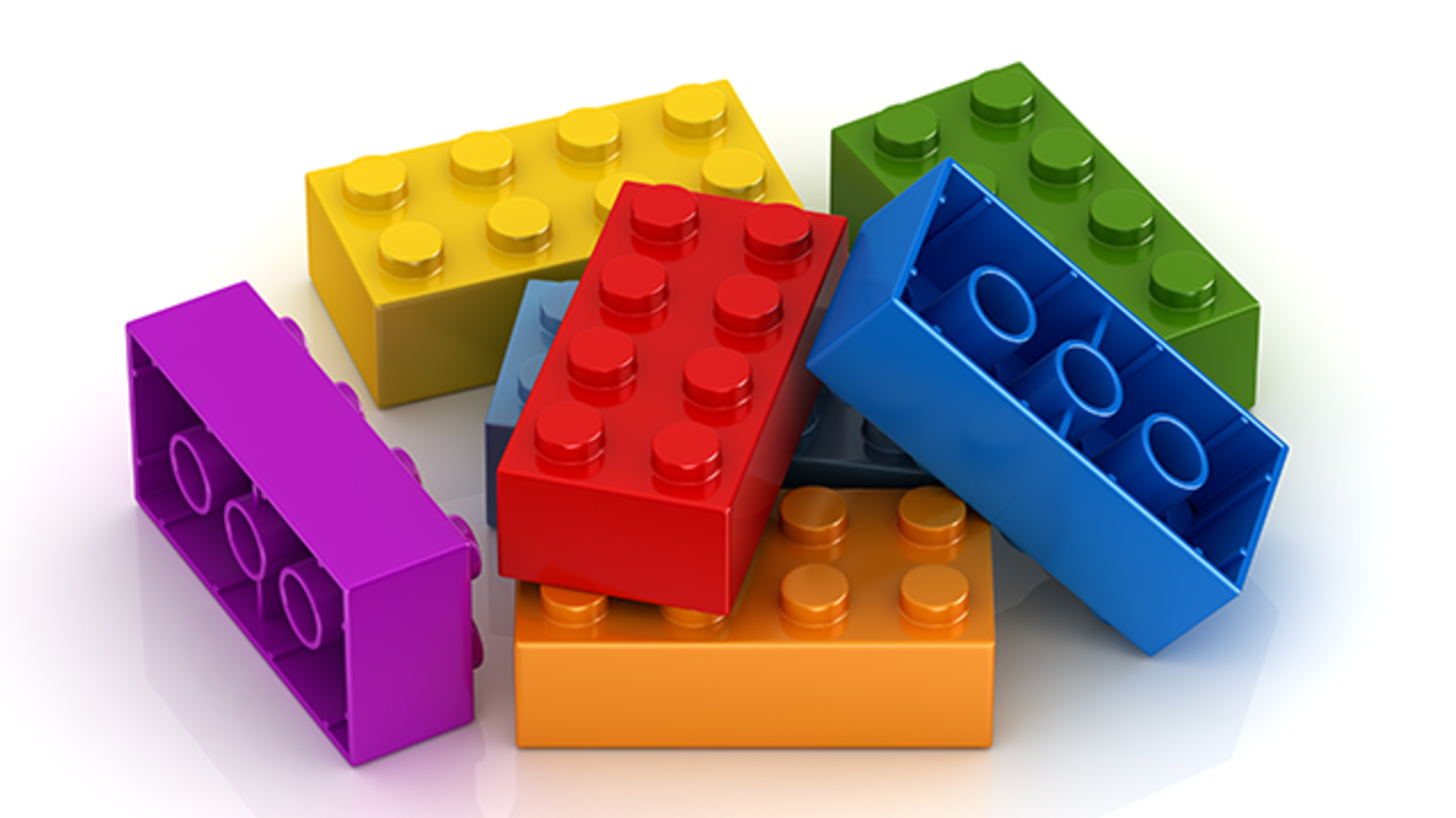 How Many Combinations Are Possible Using 6 LEGO Bricks? | Mental Floss
