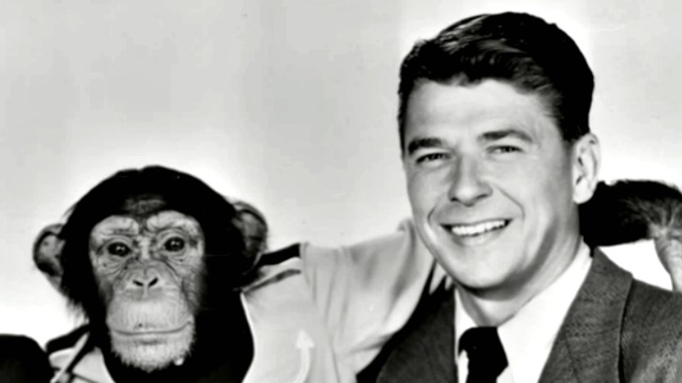 That Time a Chimp Almost Strangled Ronald Reagan | Mental Floss