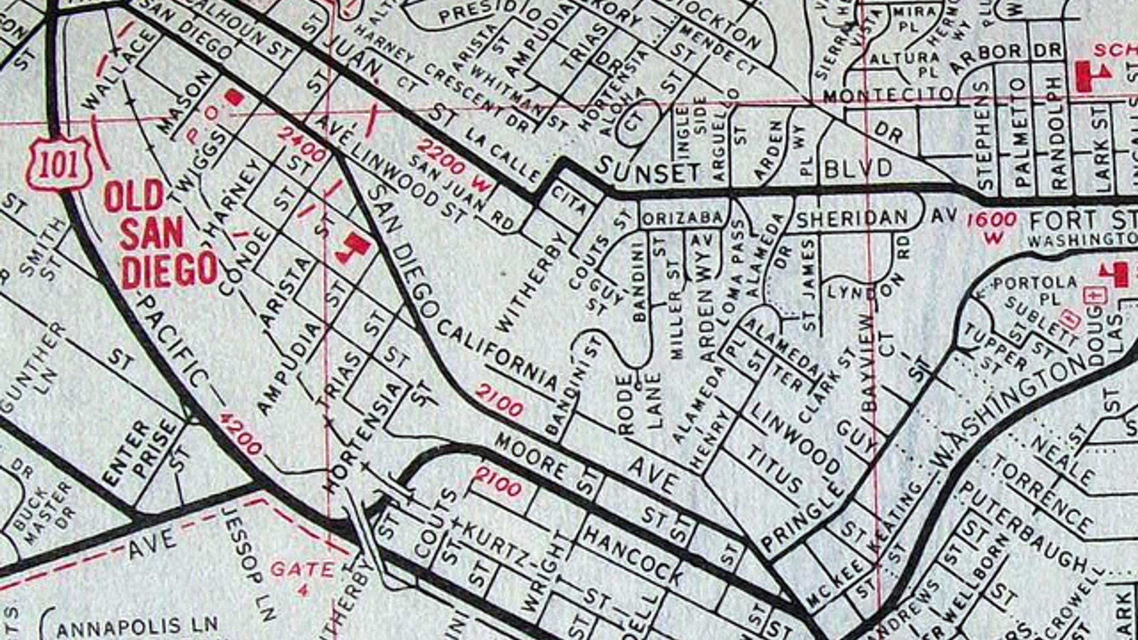 How 19 San Diego Neighborhoods Got Their Names Mental Floss