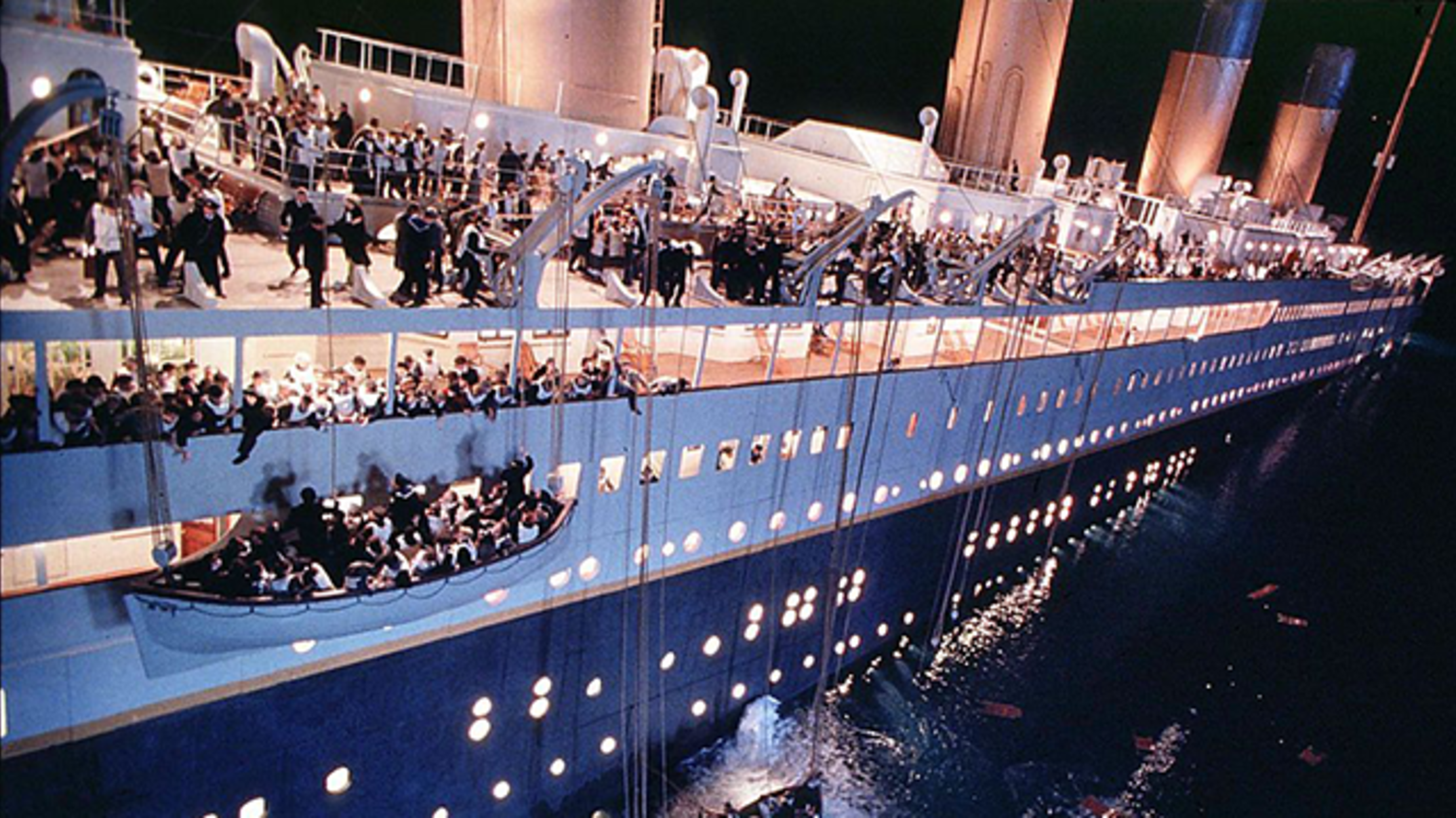 Could Jack Have Fit On That Door Titanic Director Says No