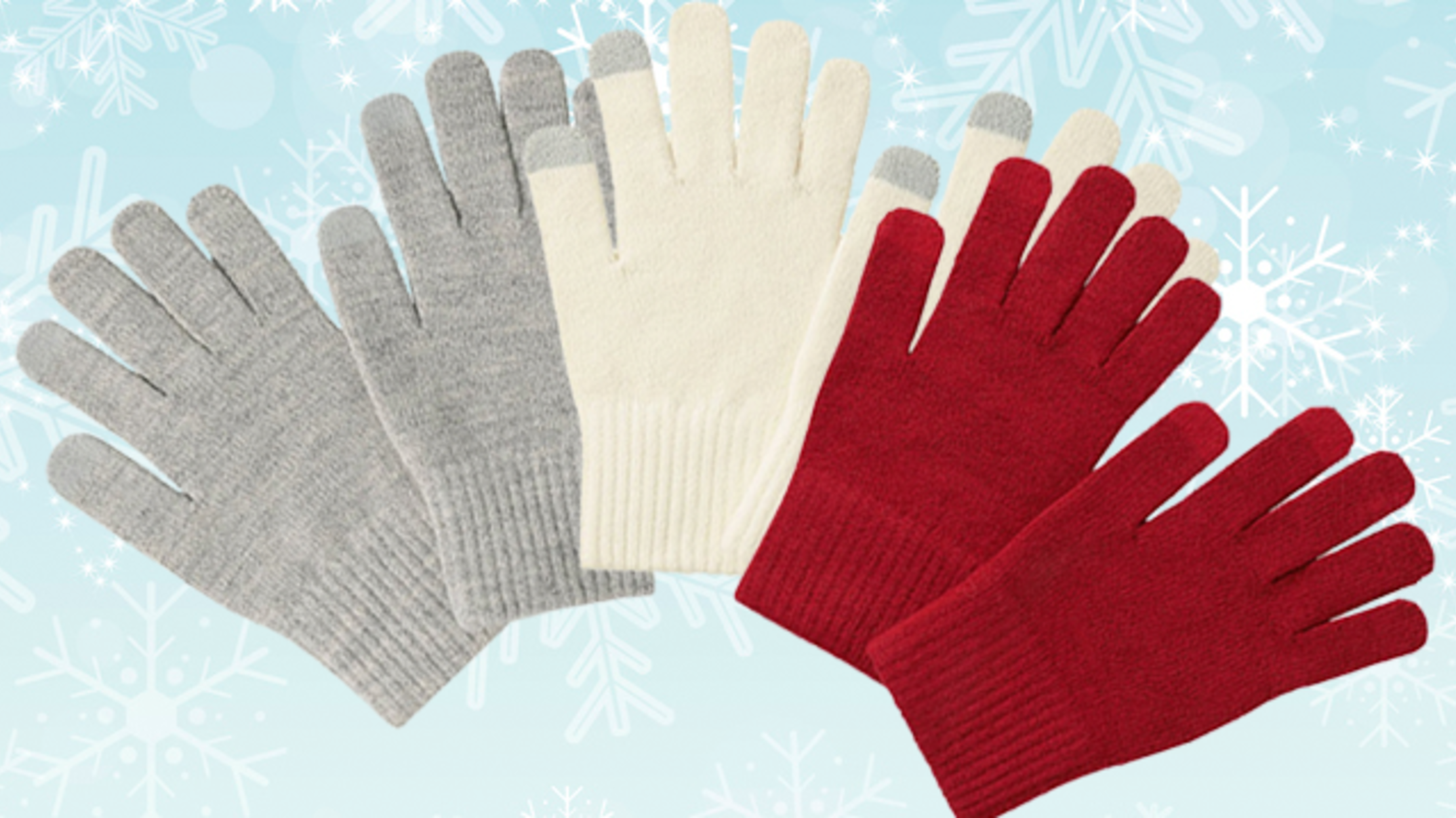 Keep Your Hands Warm and Ready to Text With Uniqlo's Heattech Glove