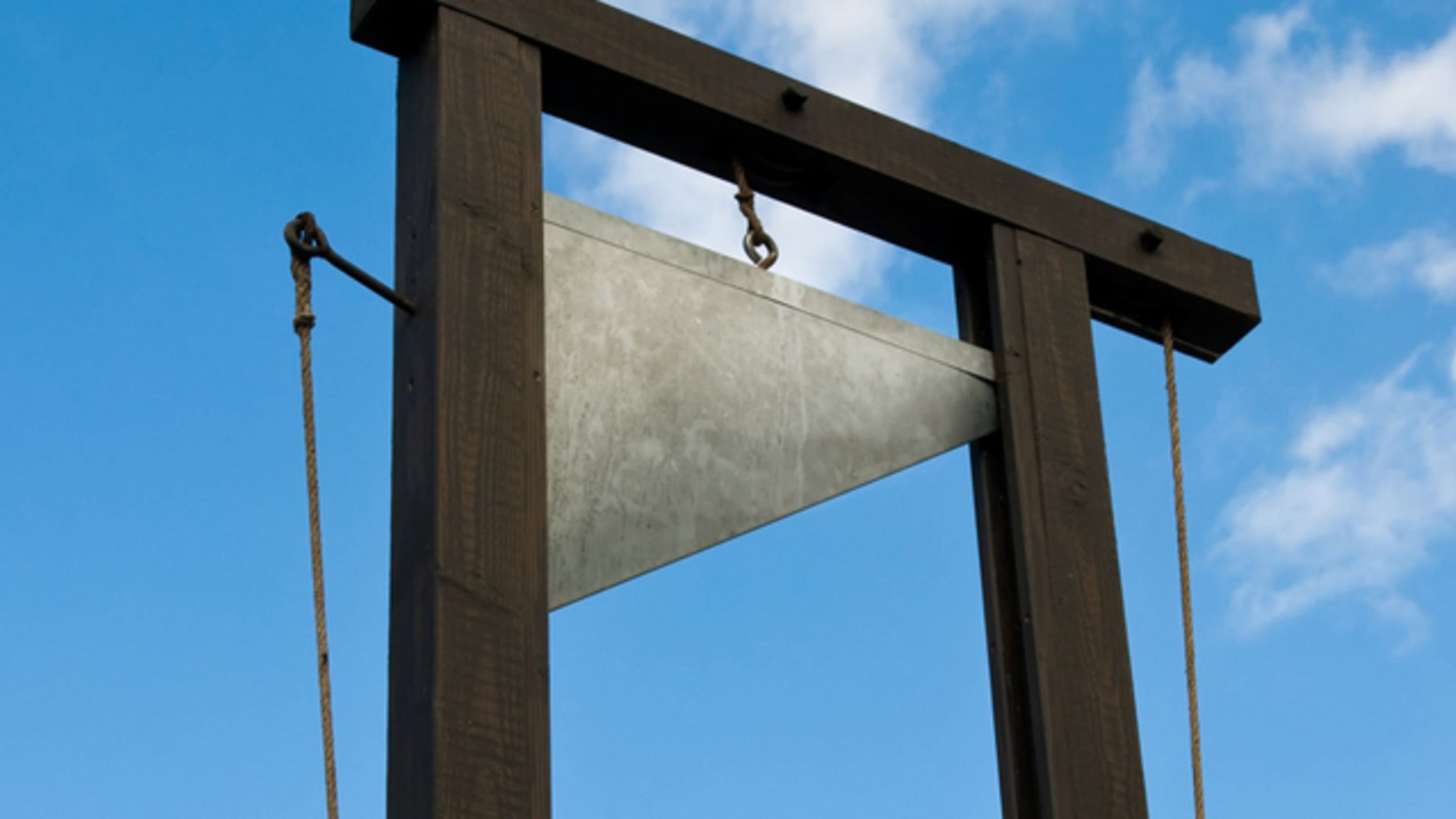 France Stopped Using The Guillotine As Star Wars Premiered Mental Floss France Stopped Using The Guillotine As Star Wars Premiered Mental Floss