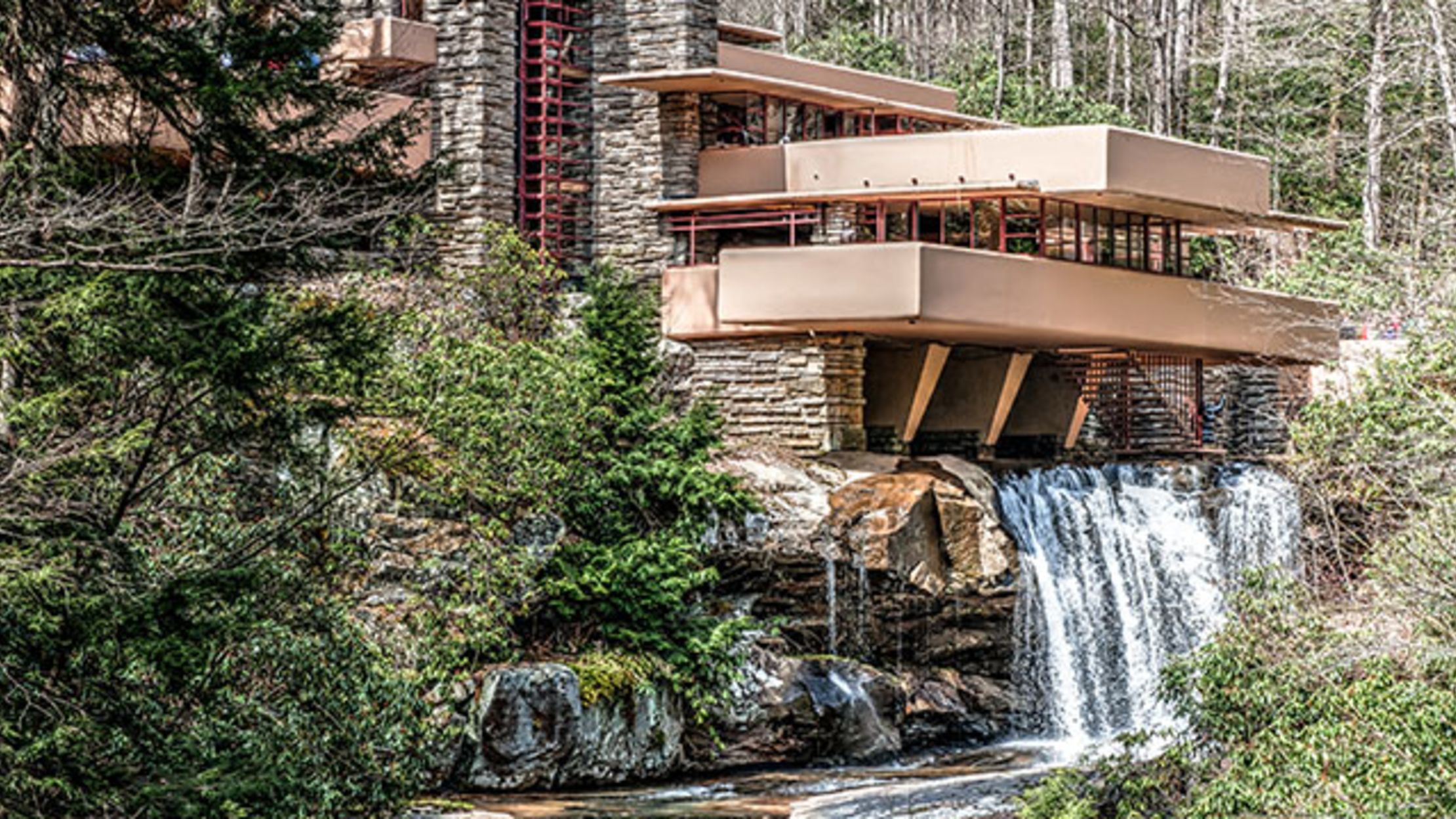 12 Facts About Frank Lloyd Wright S Fallingwater Mental Floss   Fallingwaterhed 509493320 