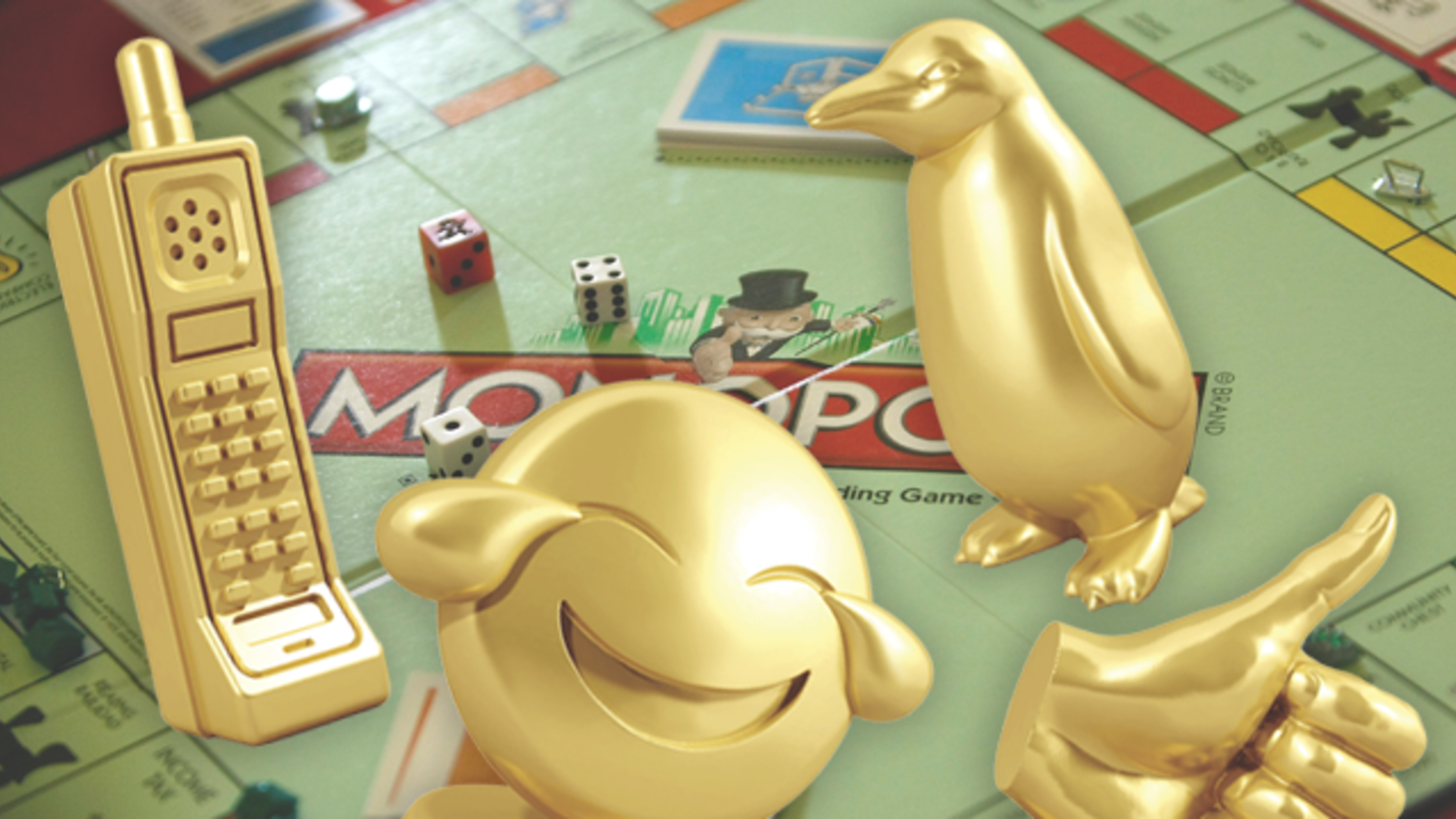 monopoly tokens