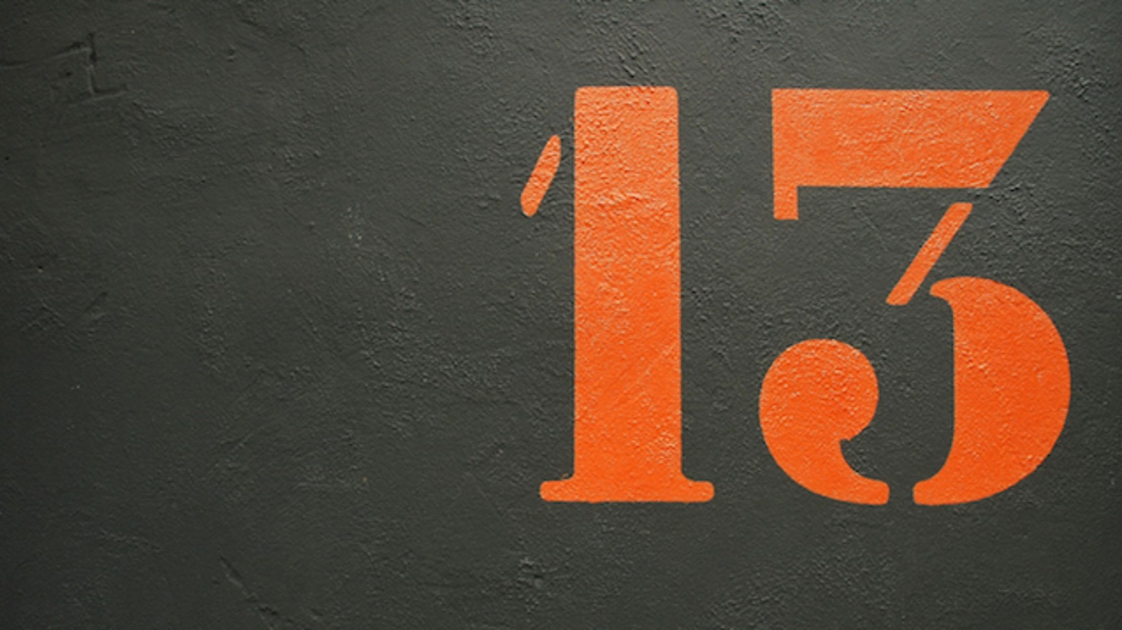 13 Reasons People Think The Number 13 Is Unlucky Mental Floss