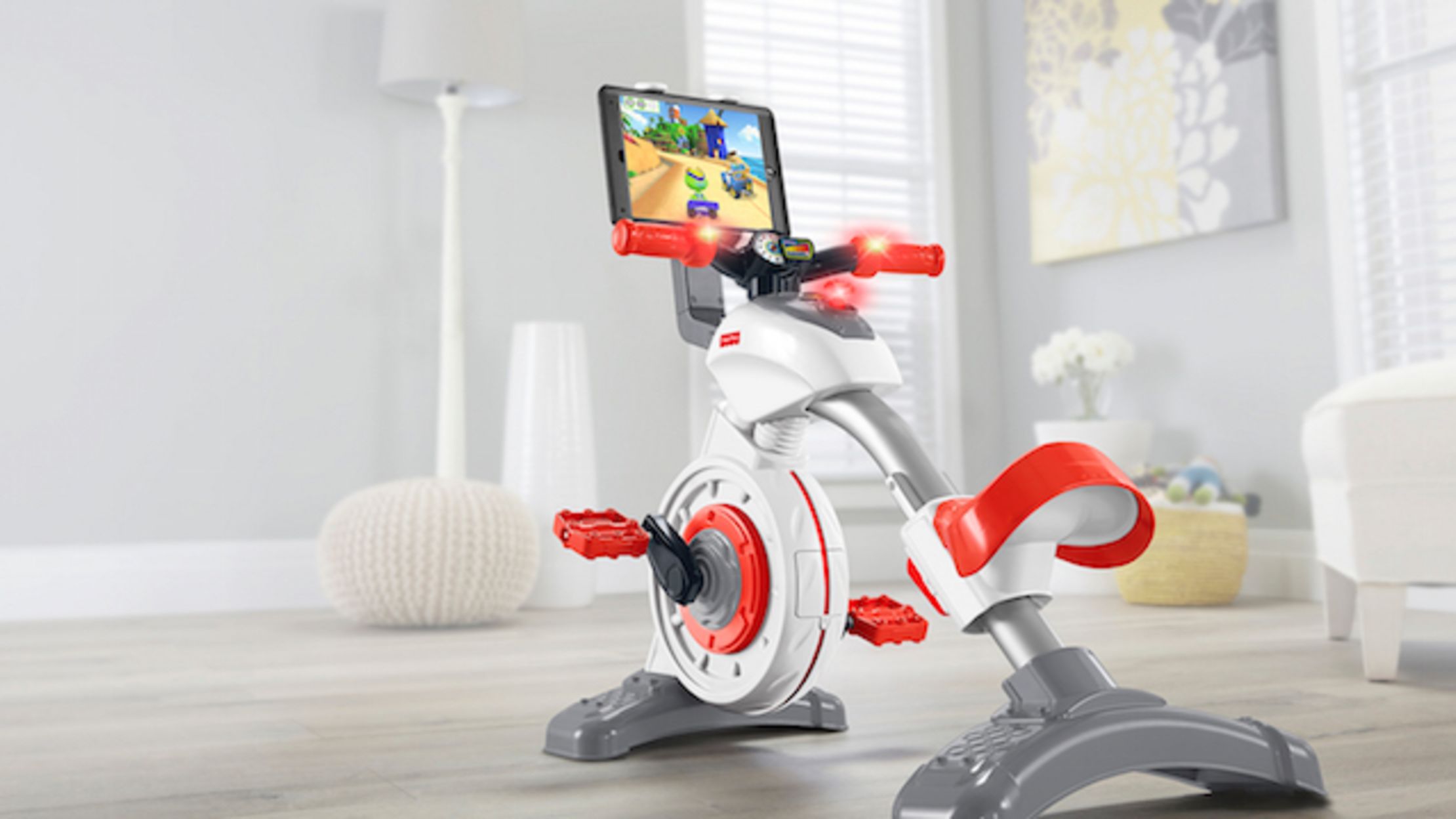 FisherPrice Wants to Give TabletObsessed Kids a Workout With Their