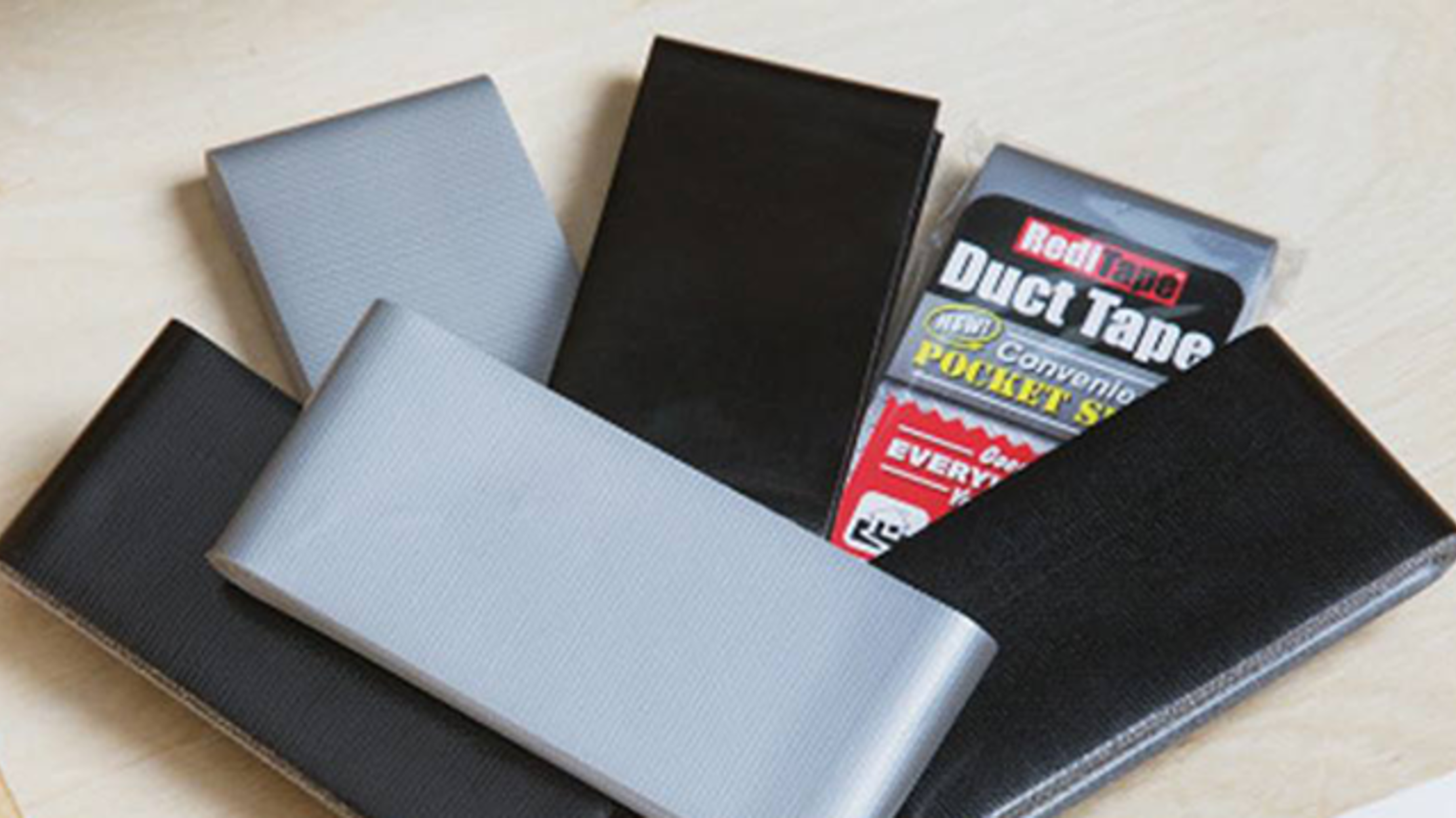 PocketReady Duct Tape for OntheGo Fixes Mental Floss