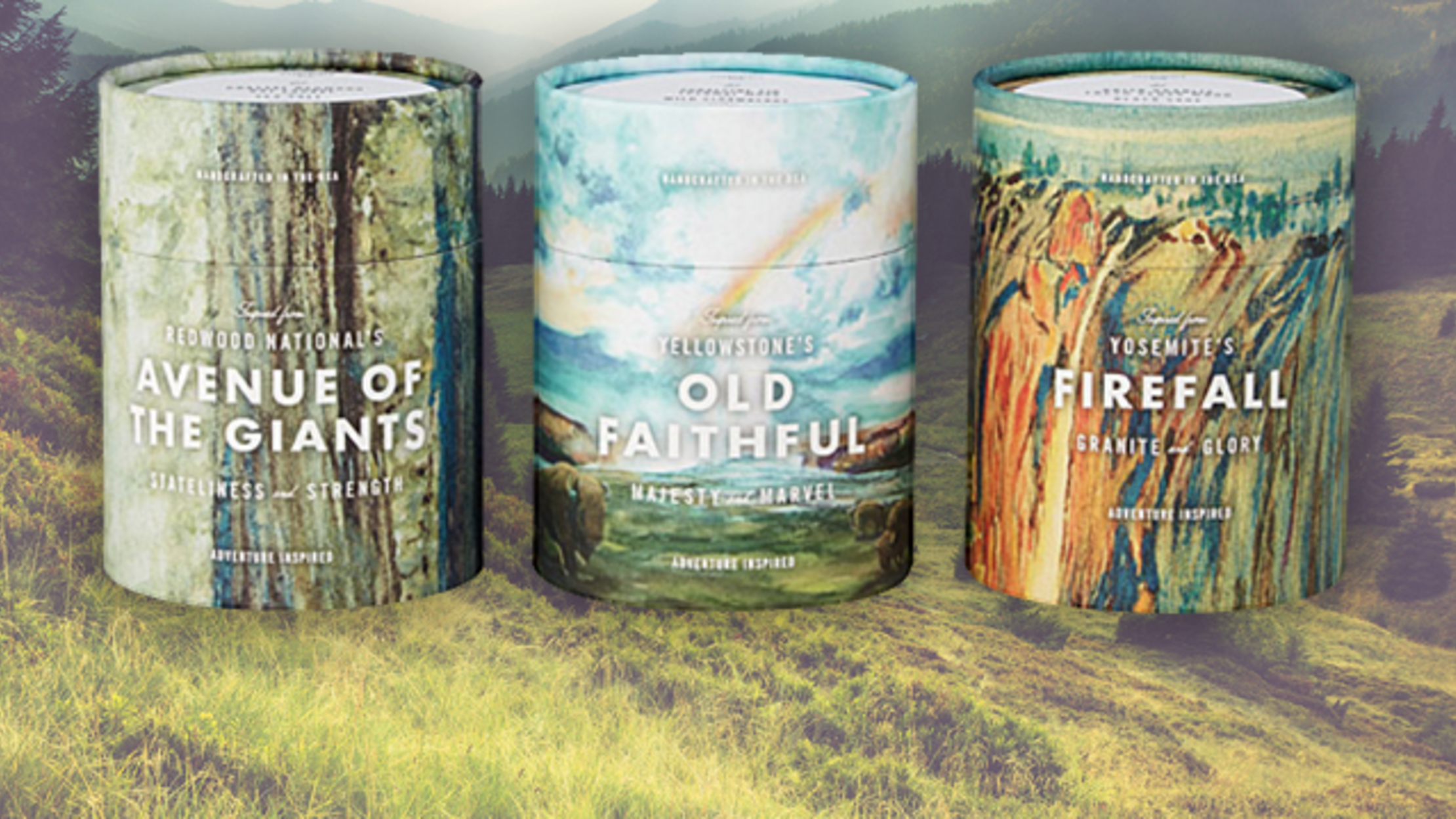 Scented Candles Let You Bring the Smell of National Parks Home With You