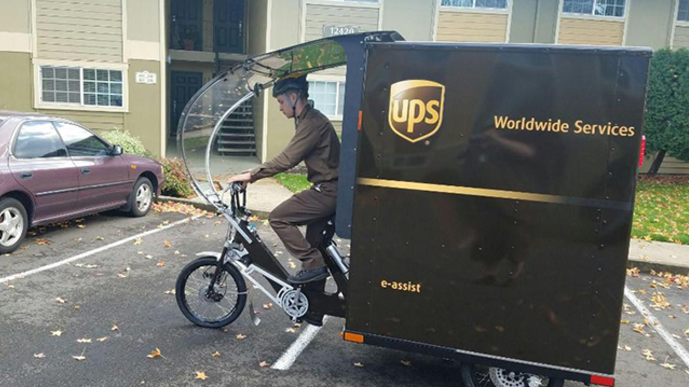 Electric Bike Delivery Jobs