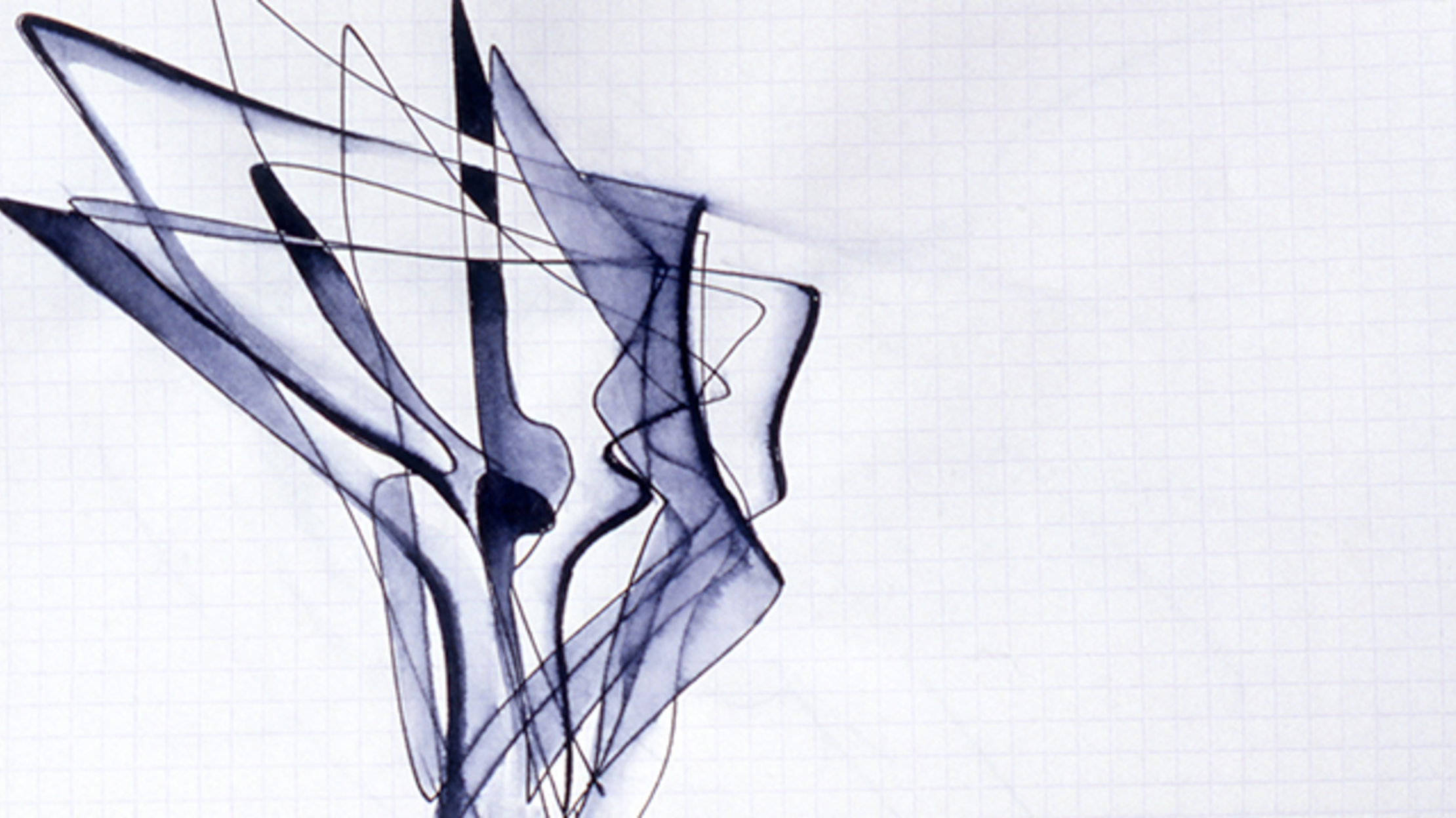 Rarely Seen Sketches by Architect Zaha Hadid Go on Display in London