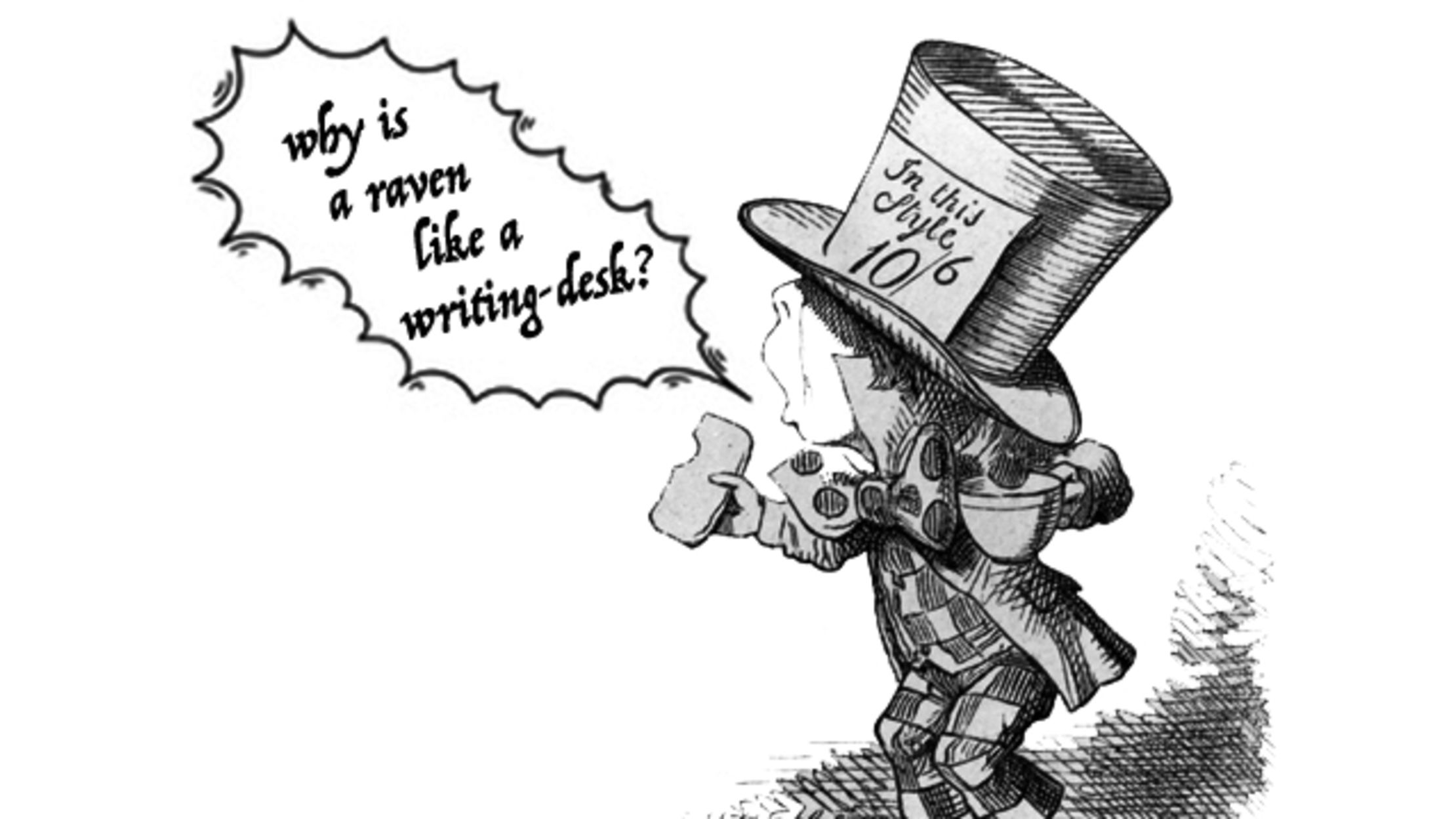 The Story Behind Lewis Carroll’s Unsolvable Riddle Mental Floss