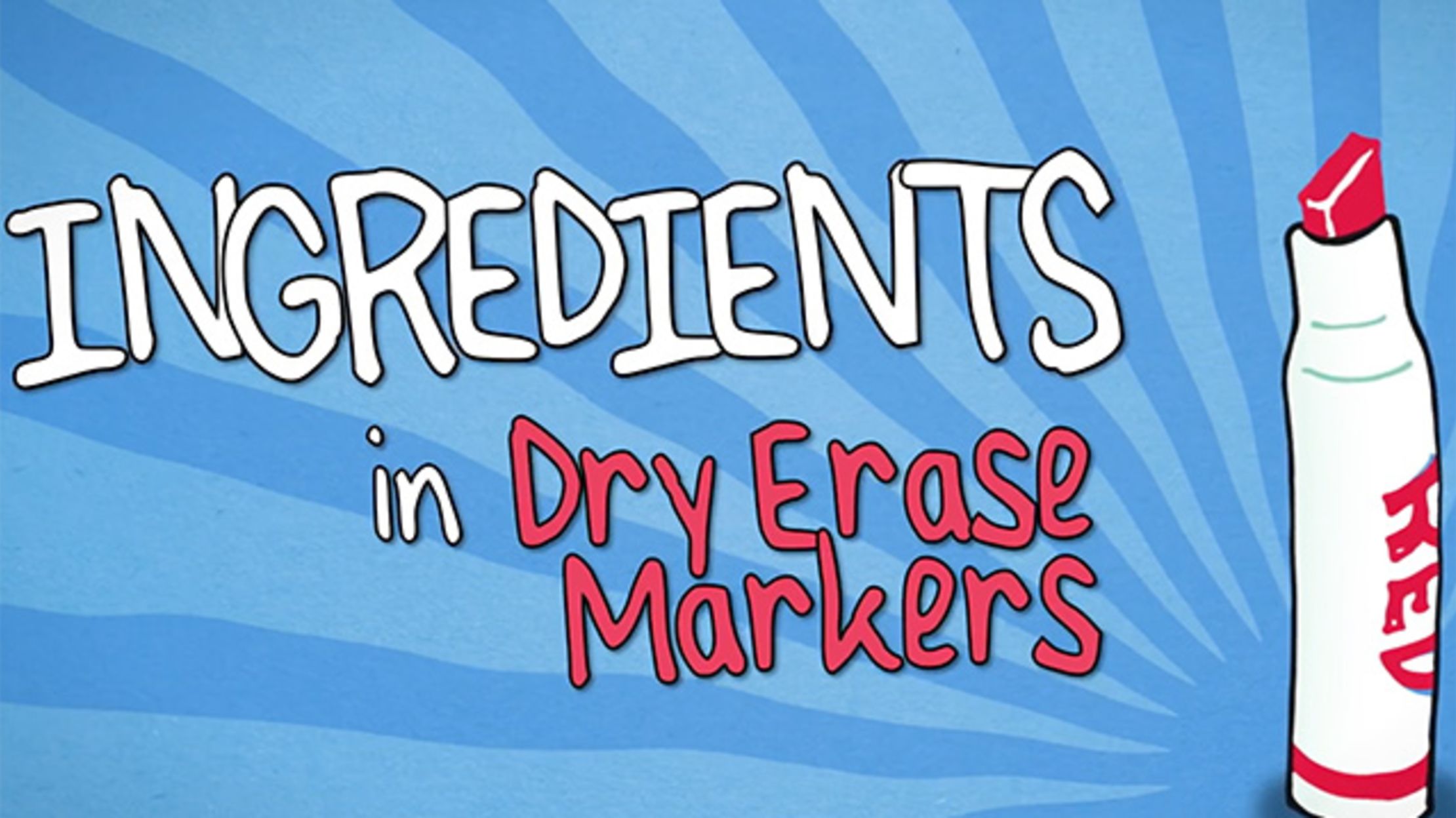What's in Dry-Erase Markers? | Mental Floss