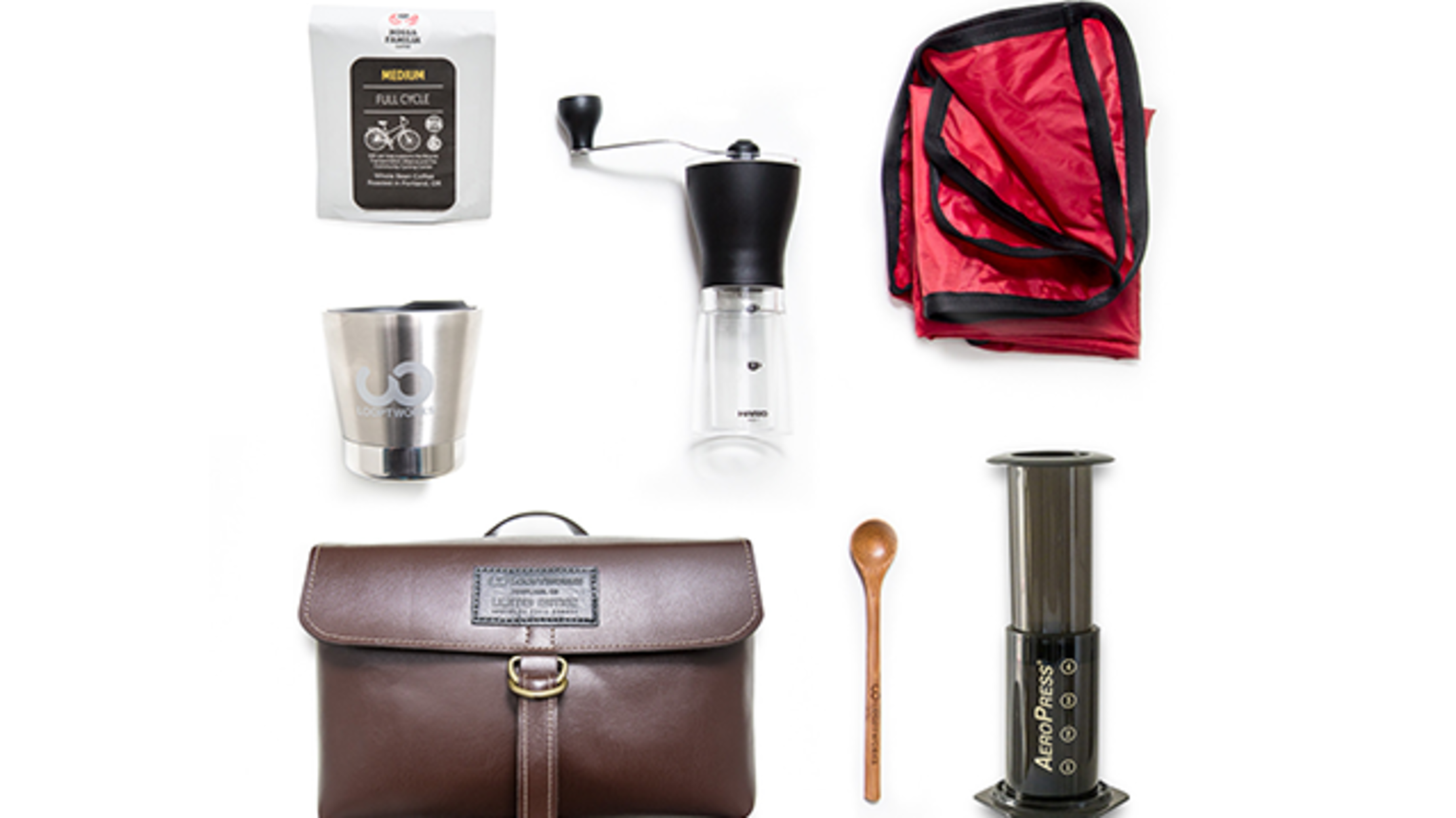 Drink Good Coffee No Matter Where You Are With Looptworks's Travel Kit