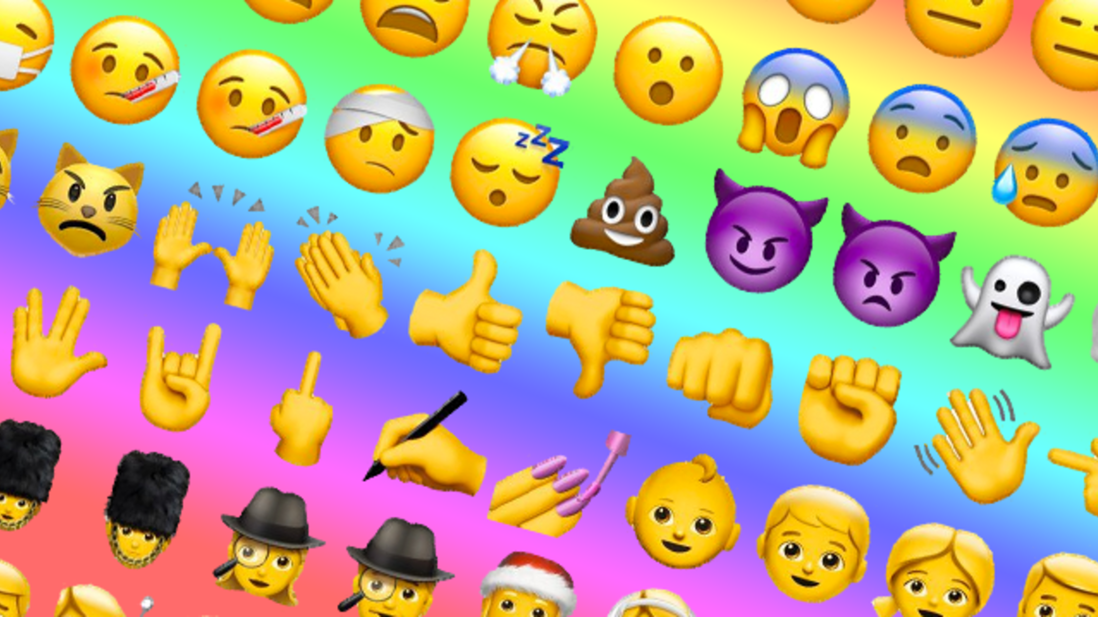 9 Smiley Facts About Emoji Mental Floss