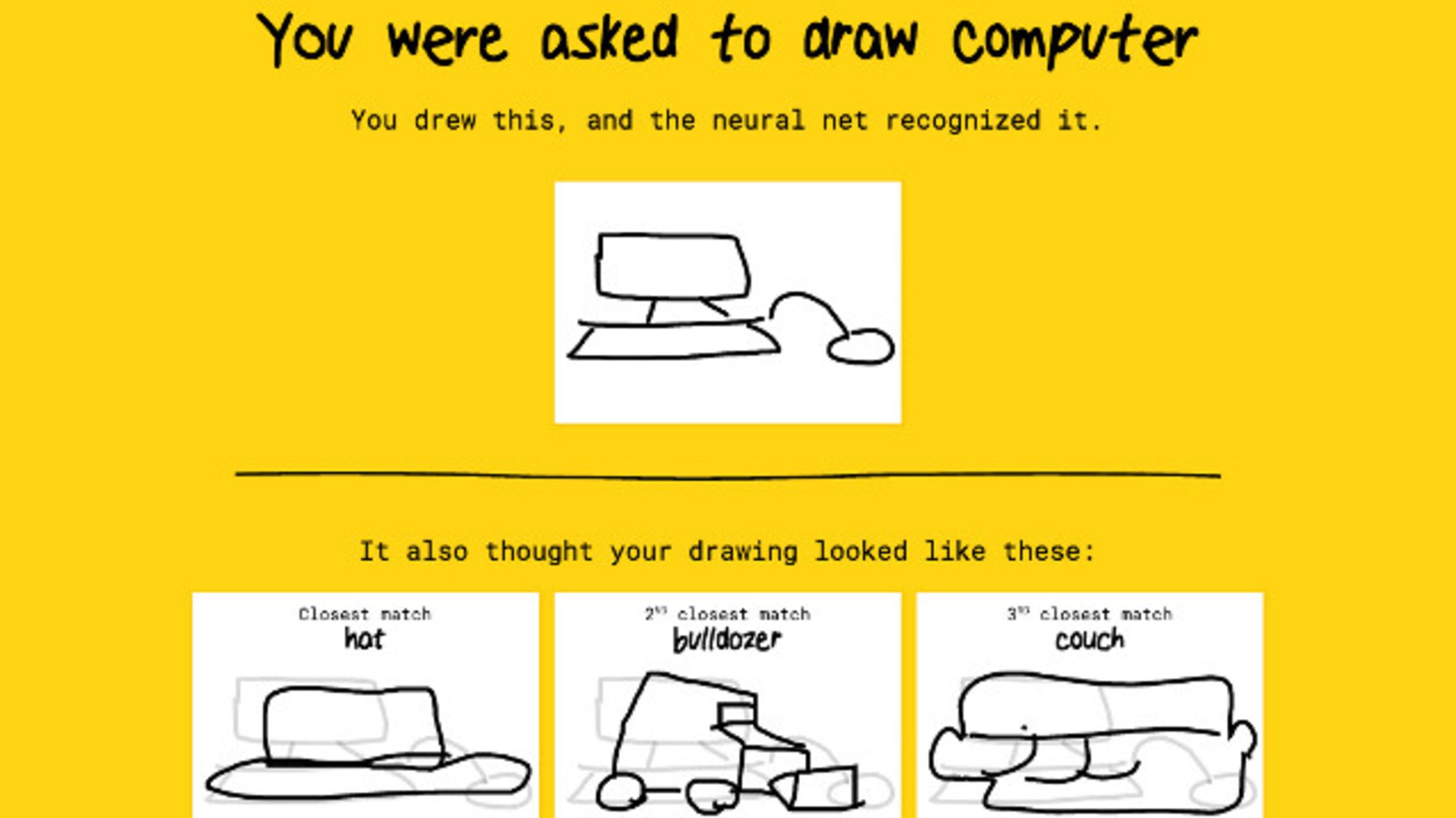 Google's Addictive an A.I. Guess You're Doodling | Mental Floss