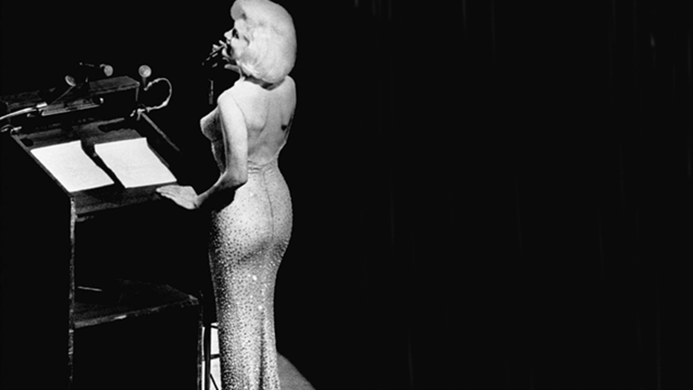 For Sale: The Dress Marilyn Monroe Wore While Singing 'Happy Birthday