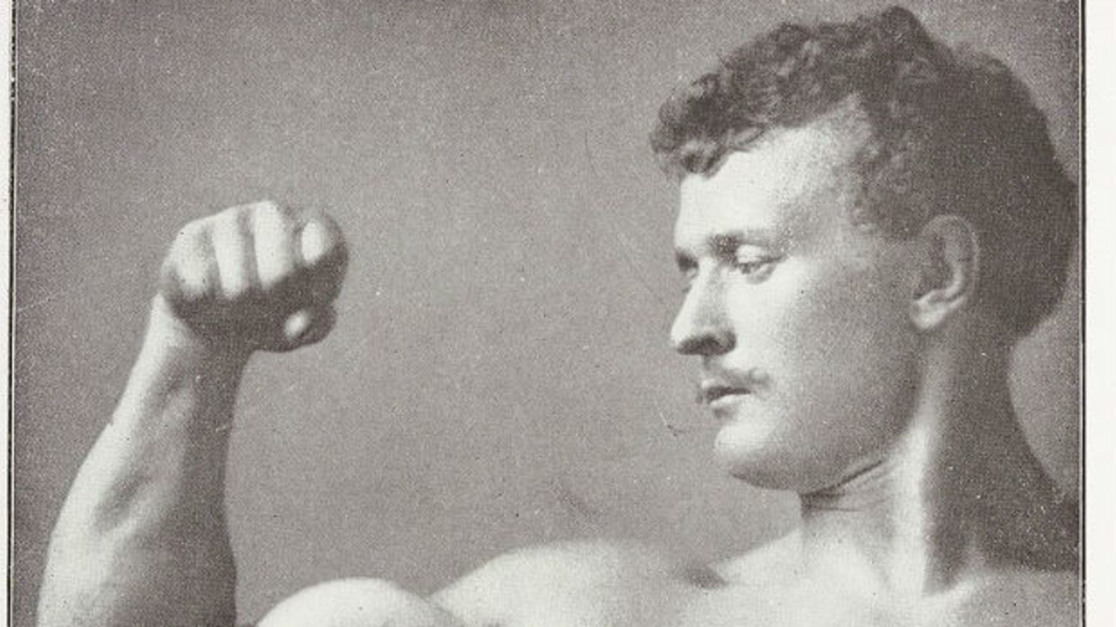 15 Fitness Tips From 1800s Bodybuilder Eugen Sandow That Are Still Images, Photos, Reviews