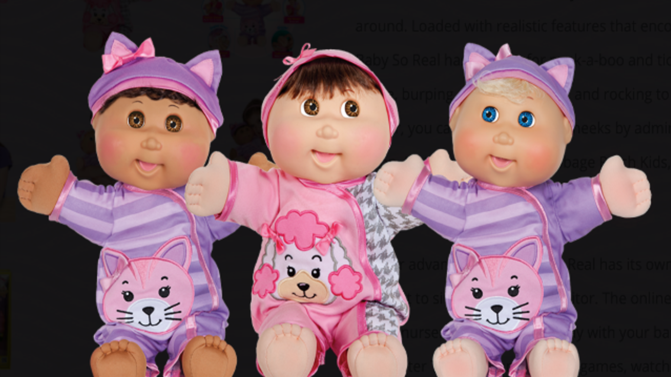 scary cabbage patch doll