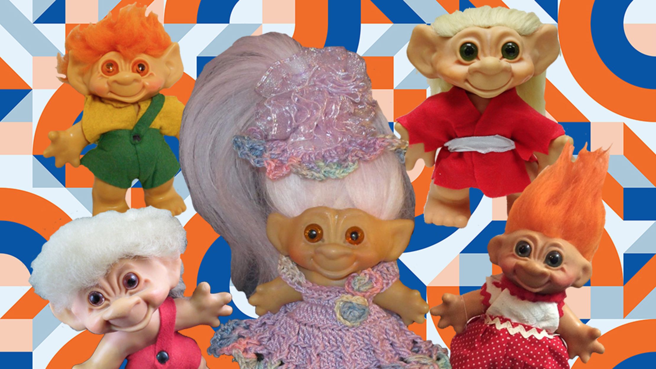1990s troll dolls