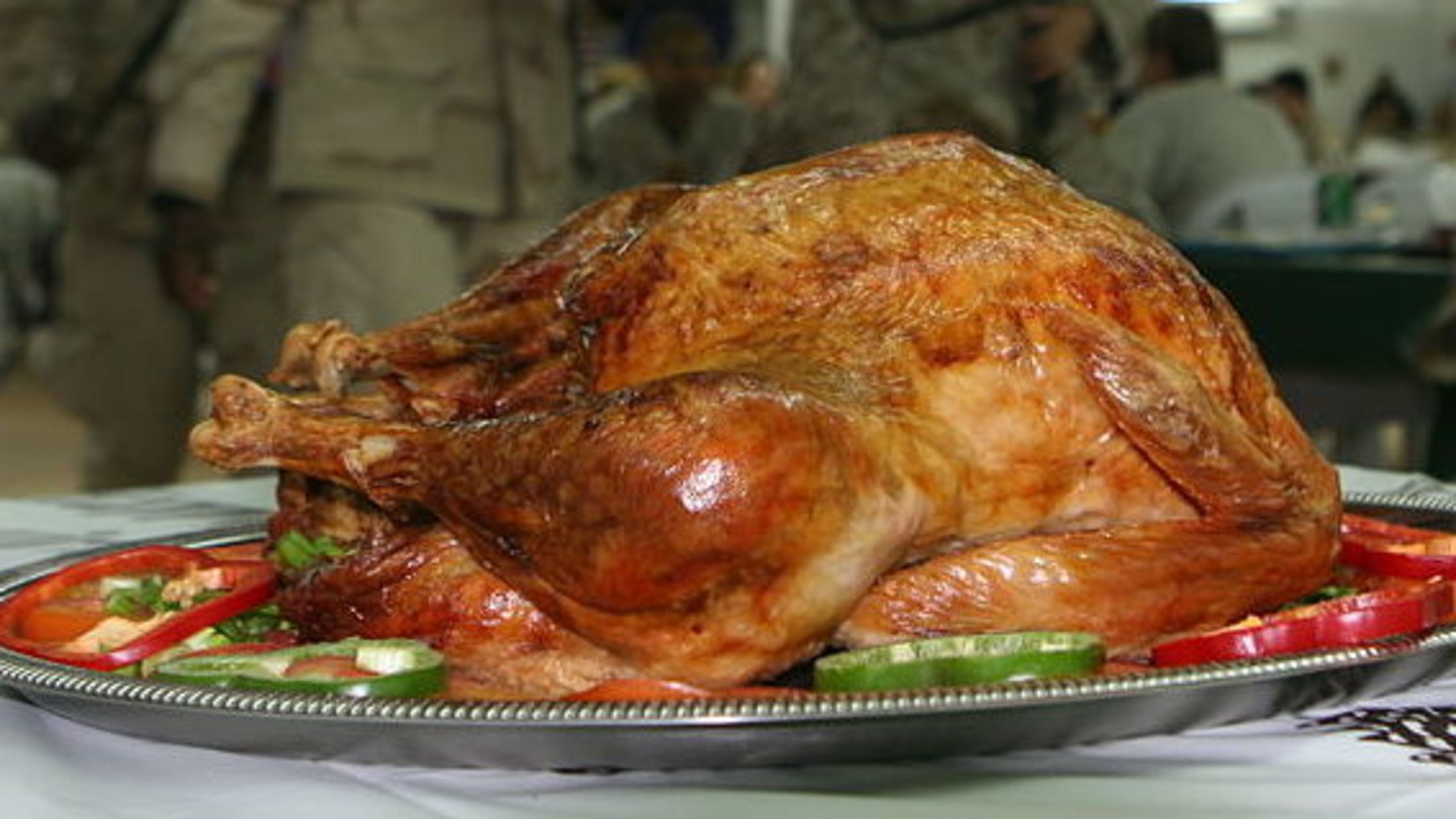 Manly Ways To Prepare Turkey Mental Floss