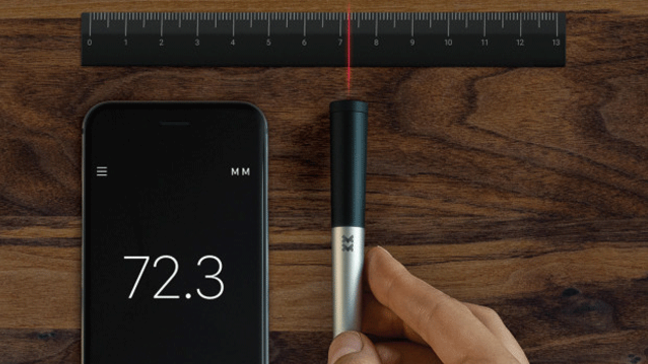 HighTech Pen Doubles as a Laser Measuring Tool Mental Floss