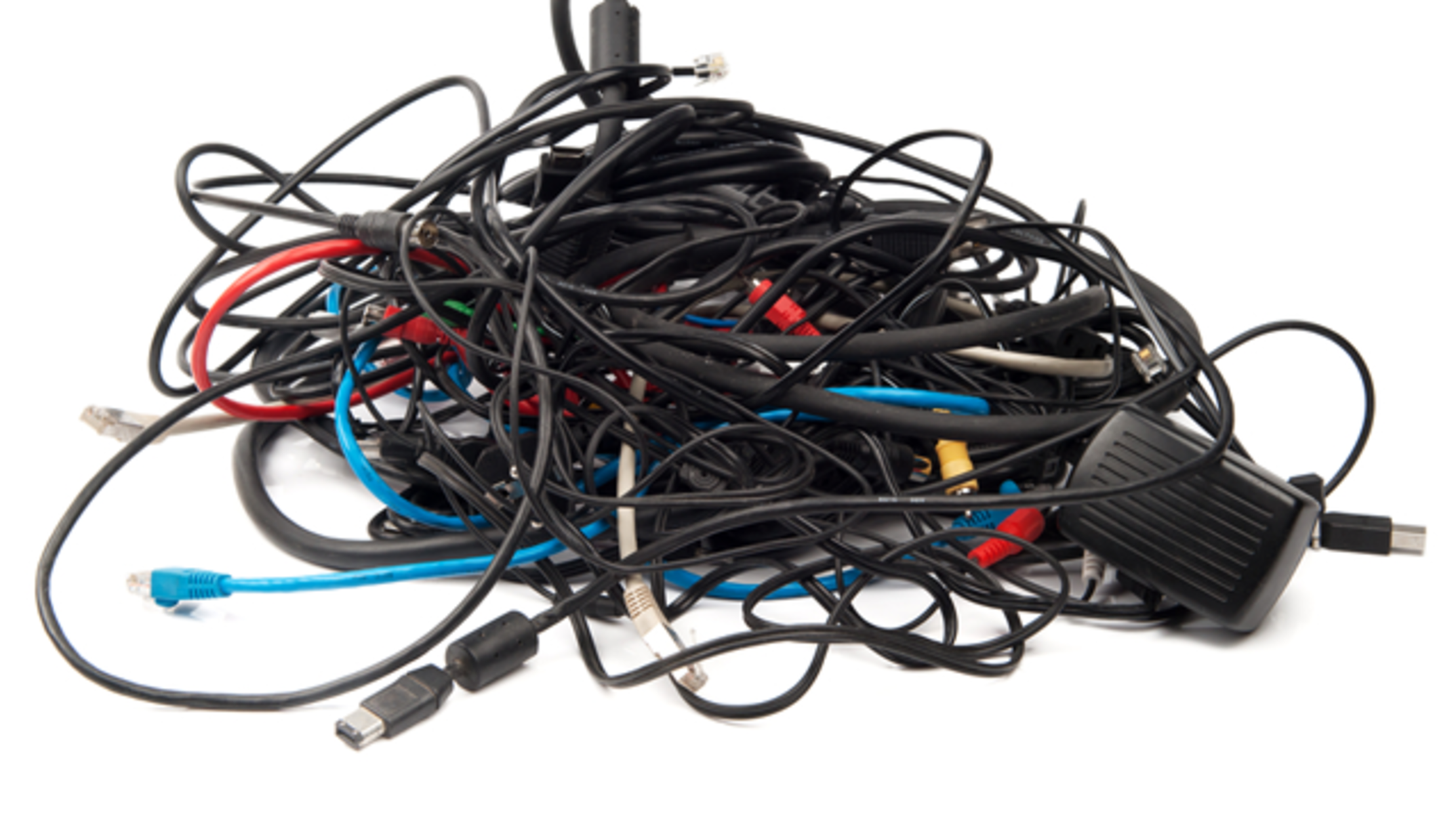 How to Keep Your Cords Wrapped So They Never Tangle Mental Floss