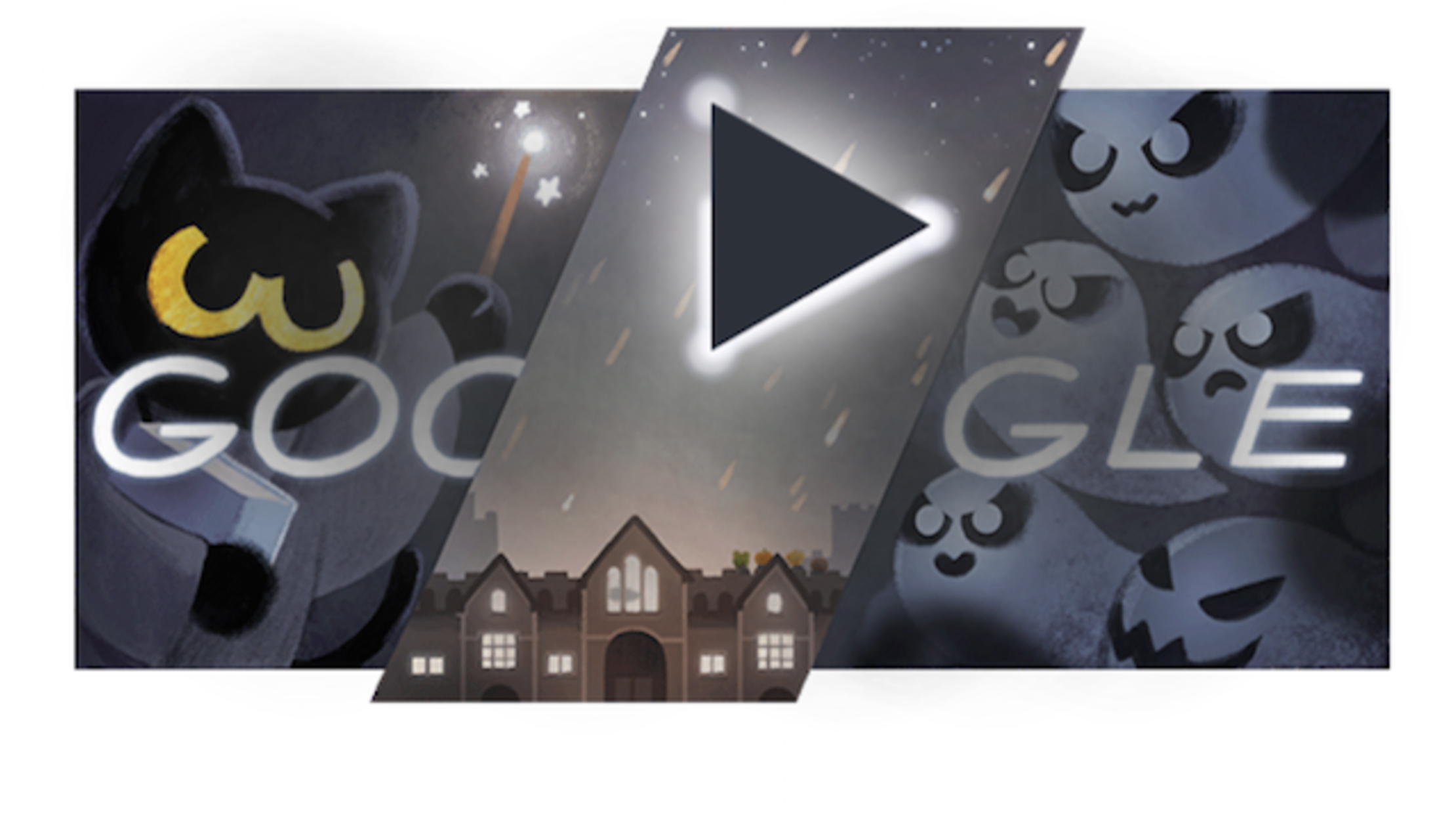 google doodle halloween 2020