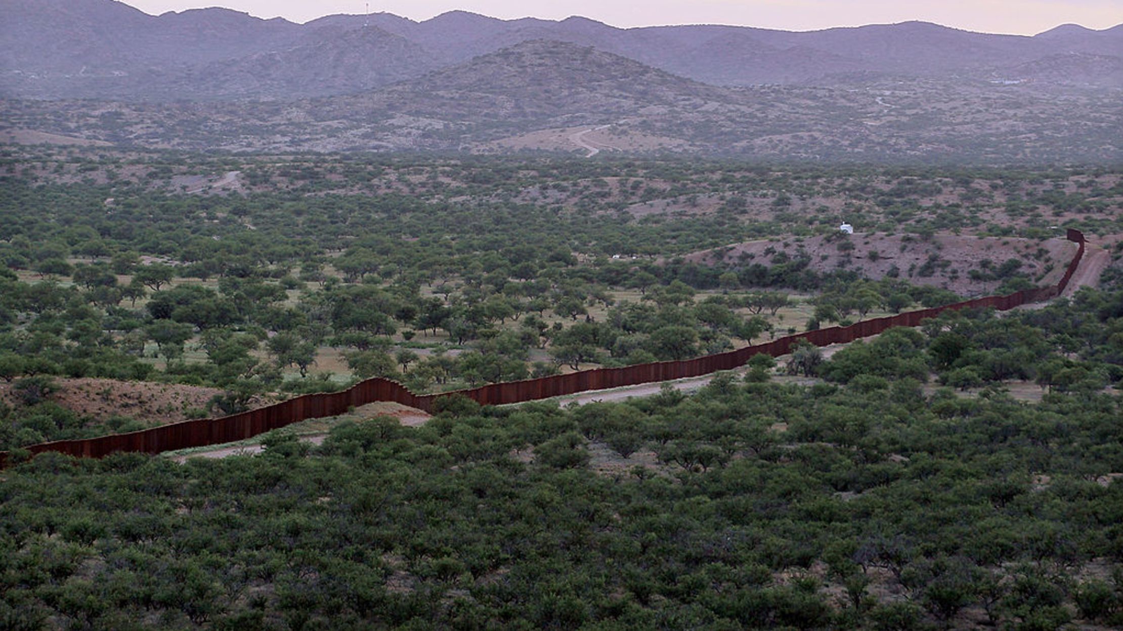 What the U.S.Mexico Border Looks Like, in Timelapse Mental Floss