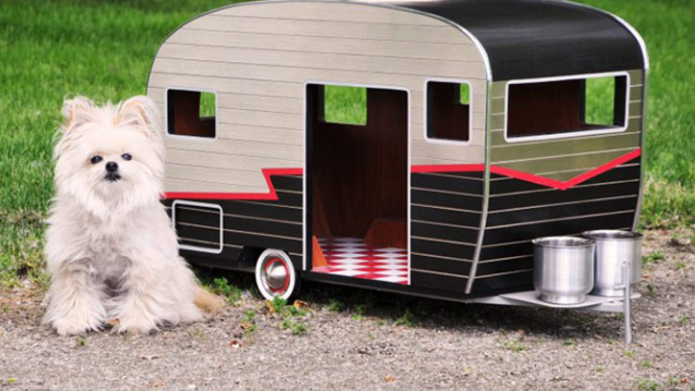 Take Your Pet 'Camping' in an AnimalSized Trailer Mental Floss