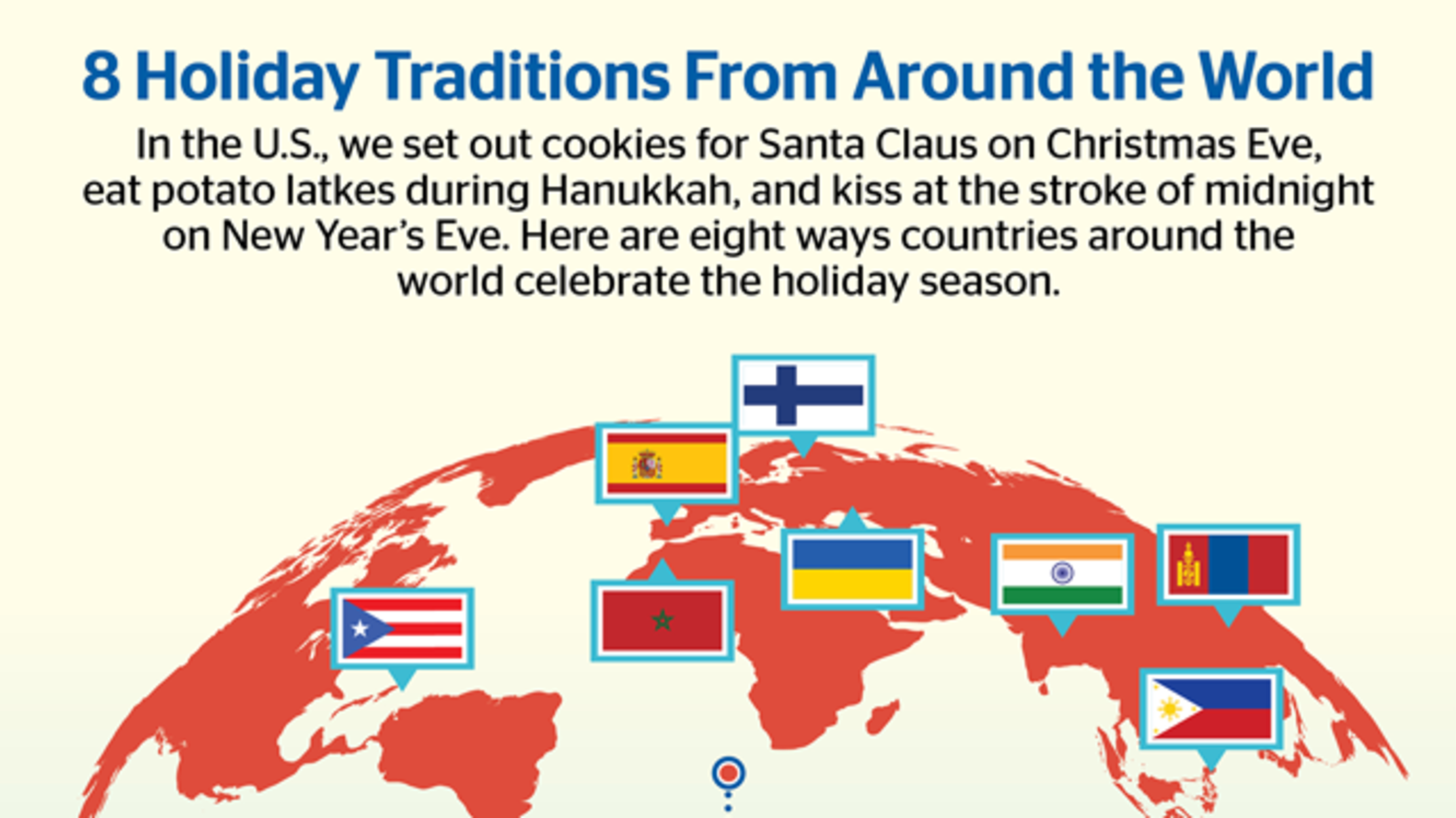 8 Holiday Traditions From Around The World Mental Floss