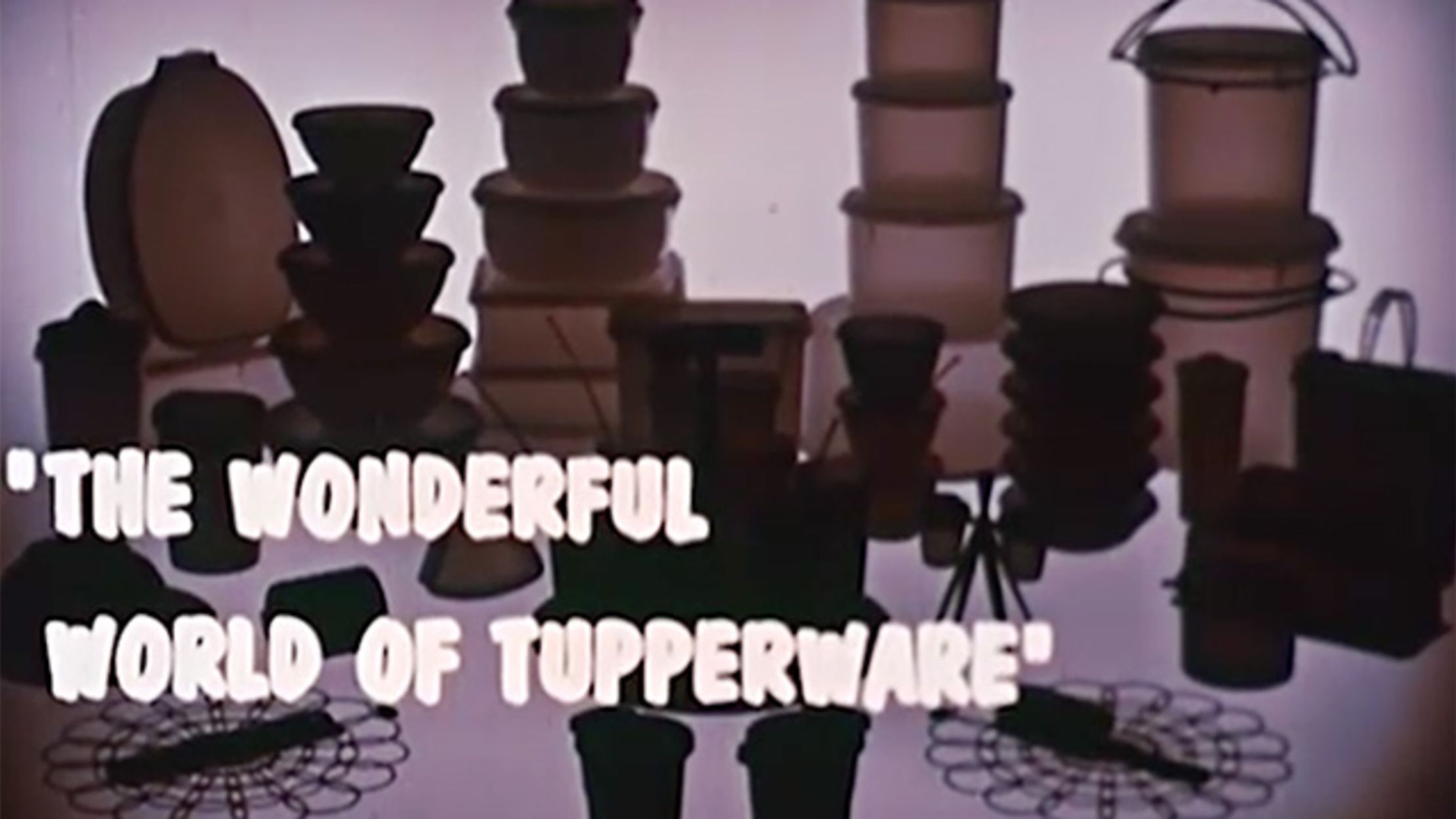 Watch This Groovy 1960s Tupperware Documentary Infomercial Mental Floss