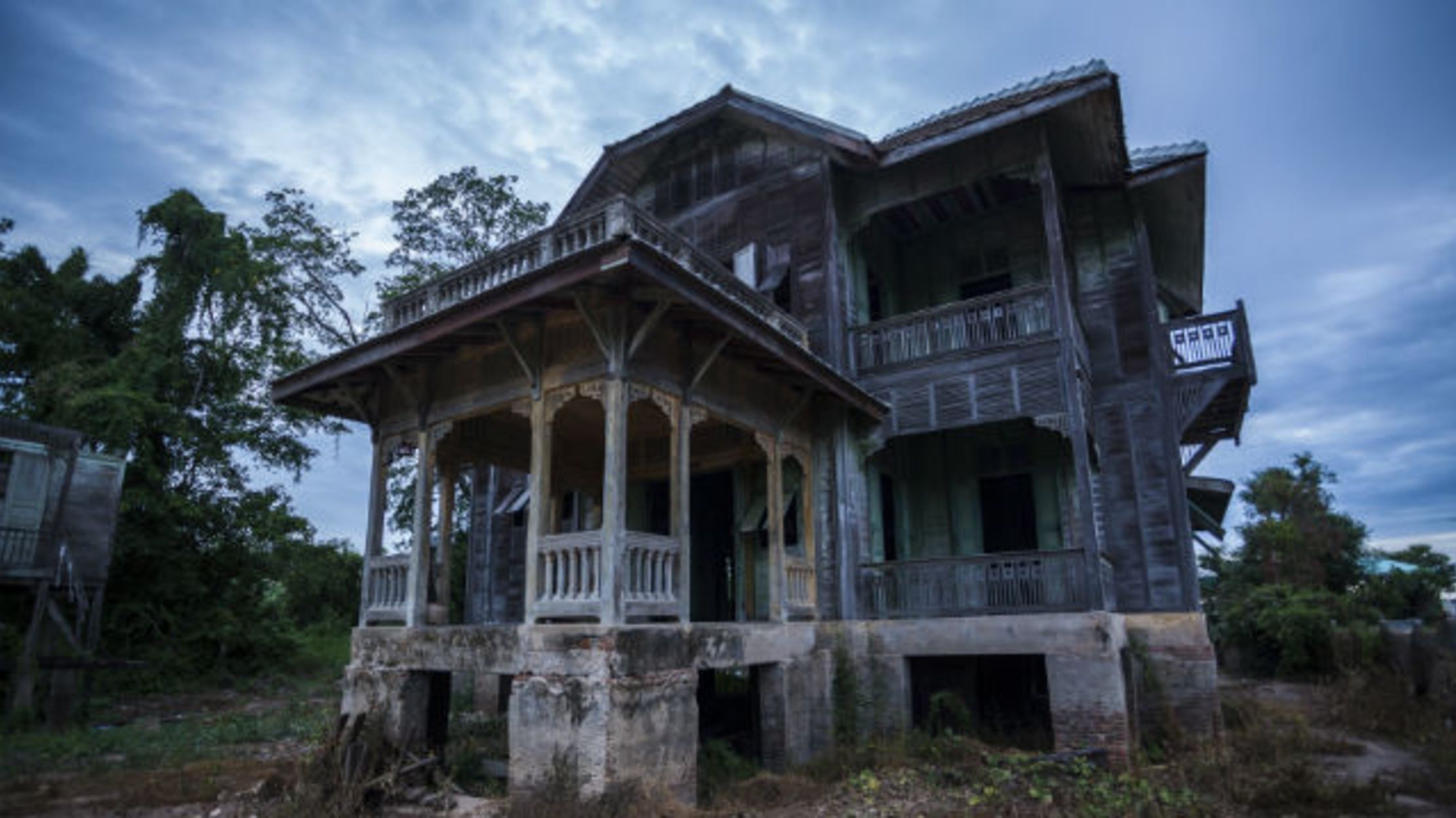 8 Haunted Houses You Can Buy Right Now Mental Floss