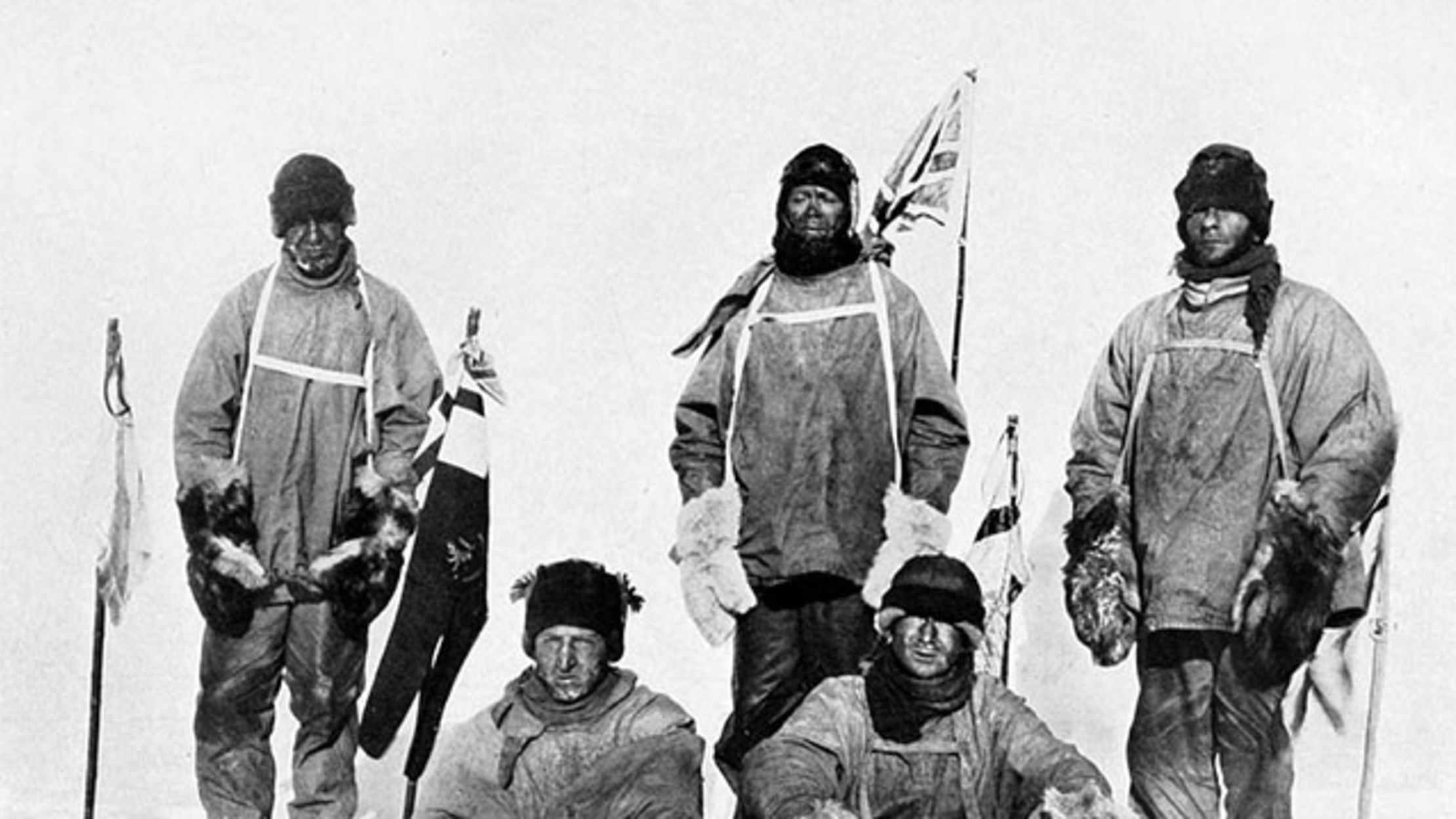 This Explorer S Corpse Has Been Trapped In Ice For More Than A