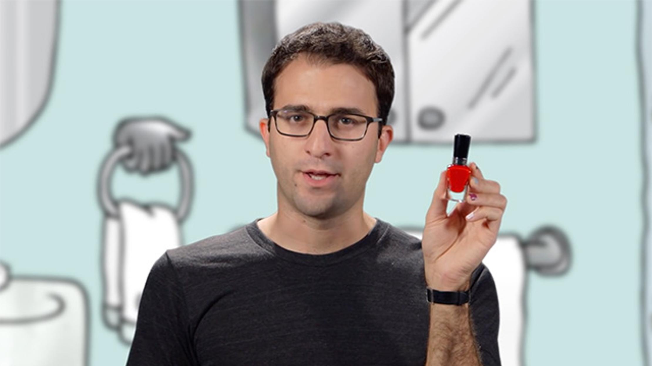 What s In Nail Polish Mental Floss