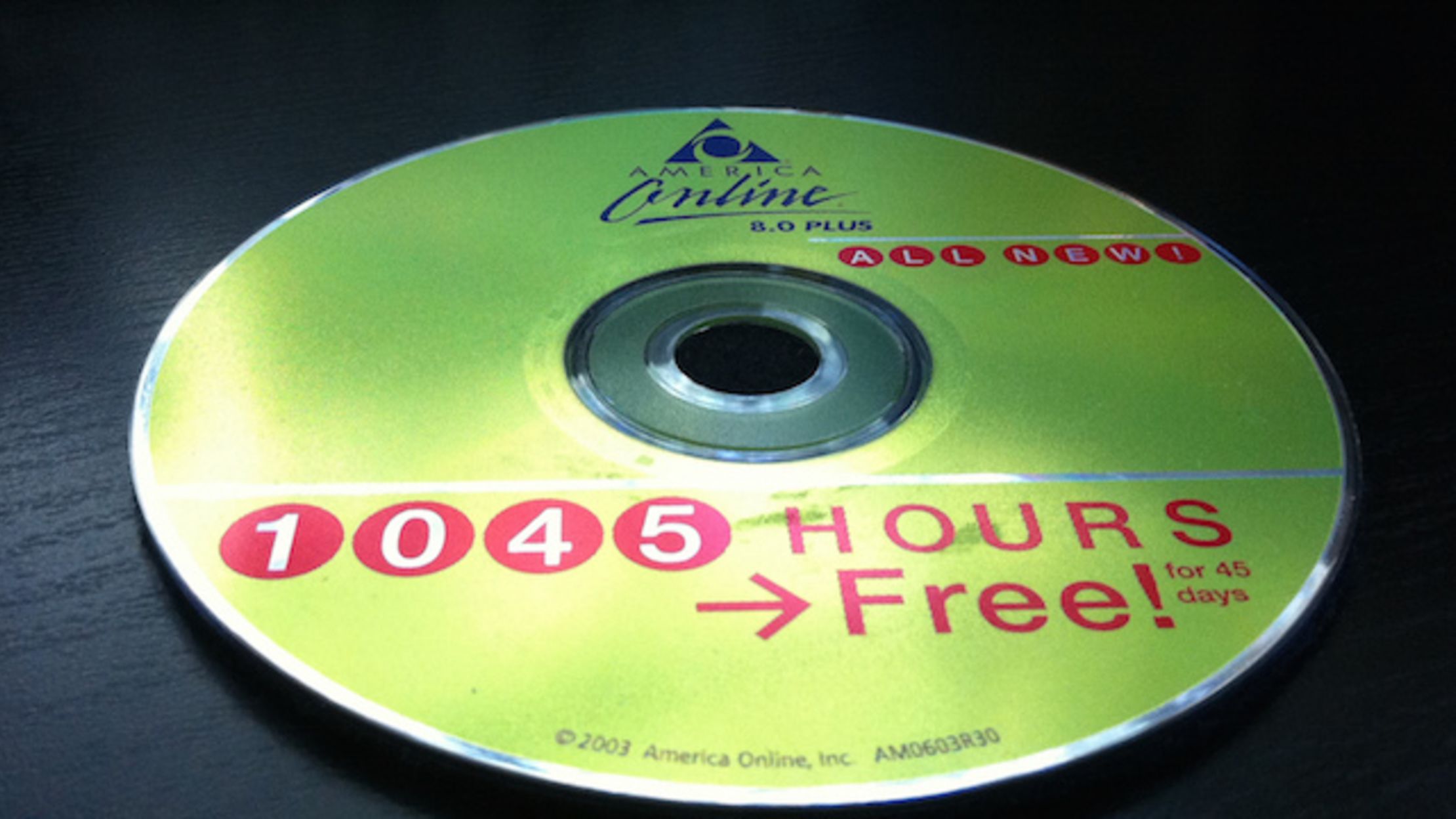 You've Got Mail A History of AOL's Free Trial CDs Mental Floss