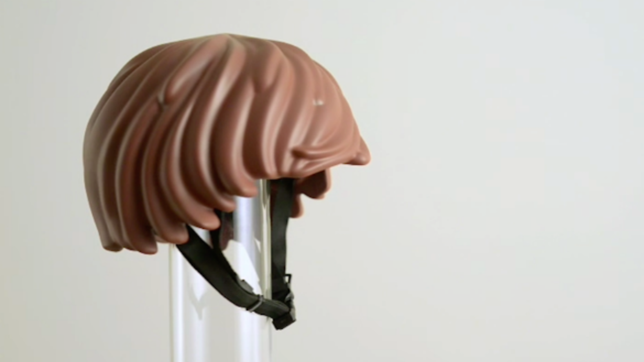 This Lego Hair Bike Helmet Might Prevent Brain Trauma