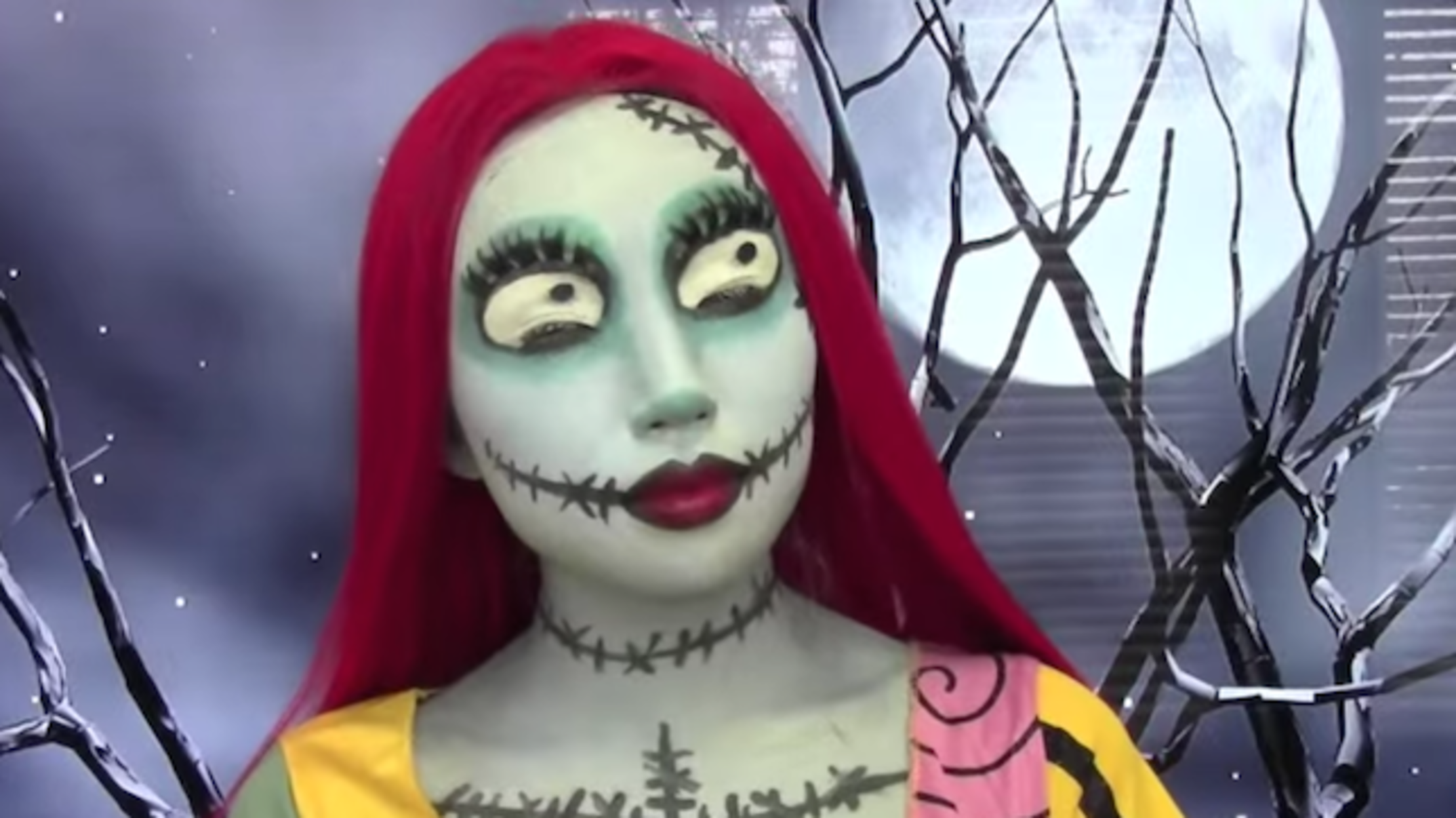Frightening FaceOff 10 Halloween Makeup Tutorials Mental Floss