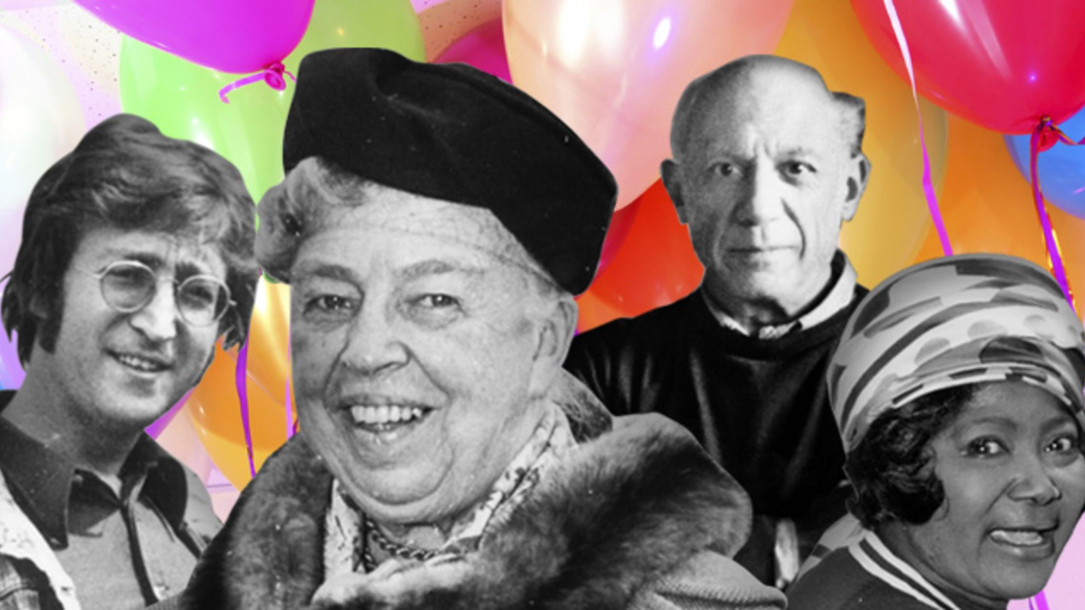 10 Famous Birthdays to Celebrate in October | Mental Floss