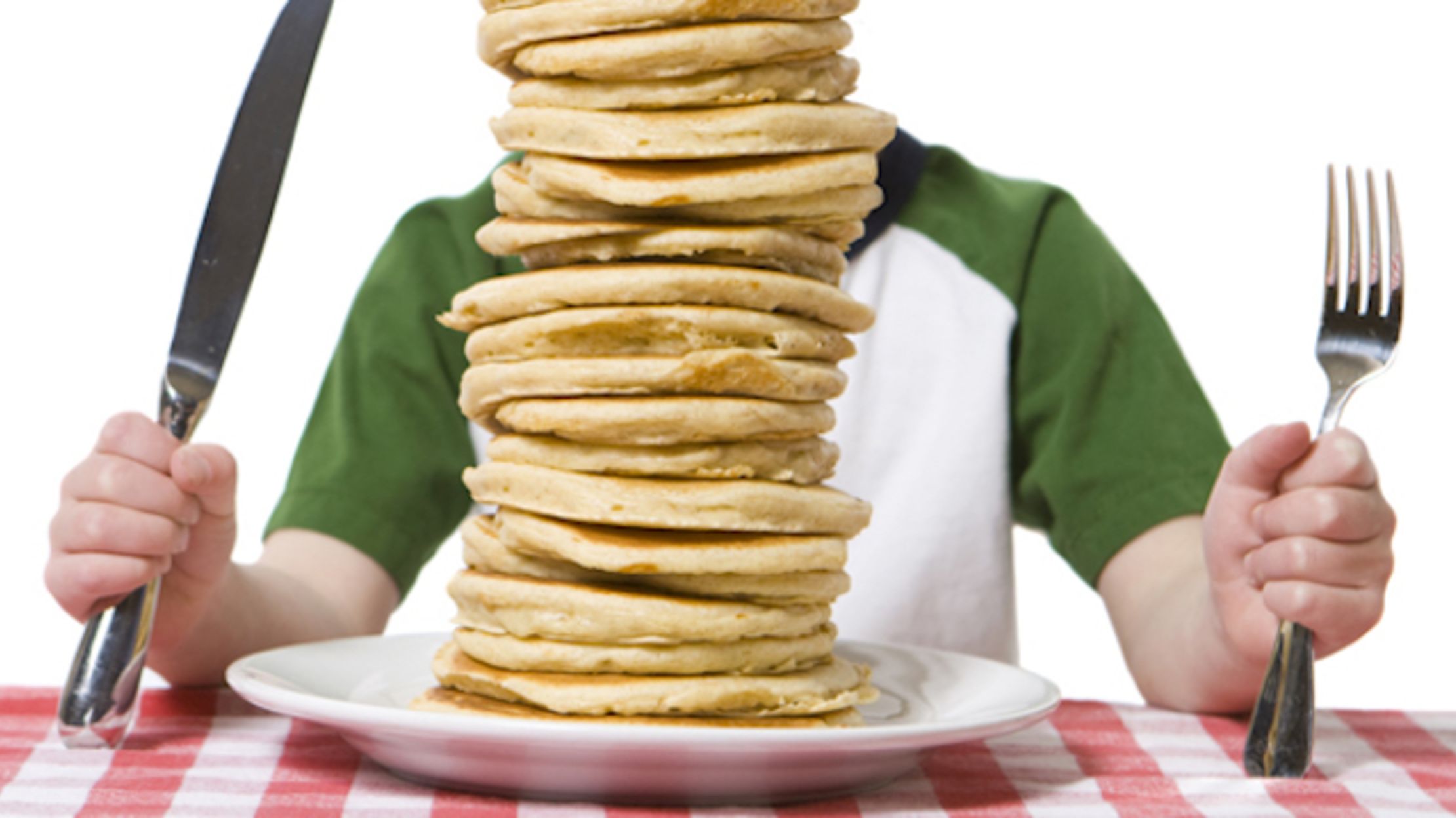 Why Are Pancakes Always Round? Mental Floss