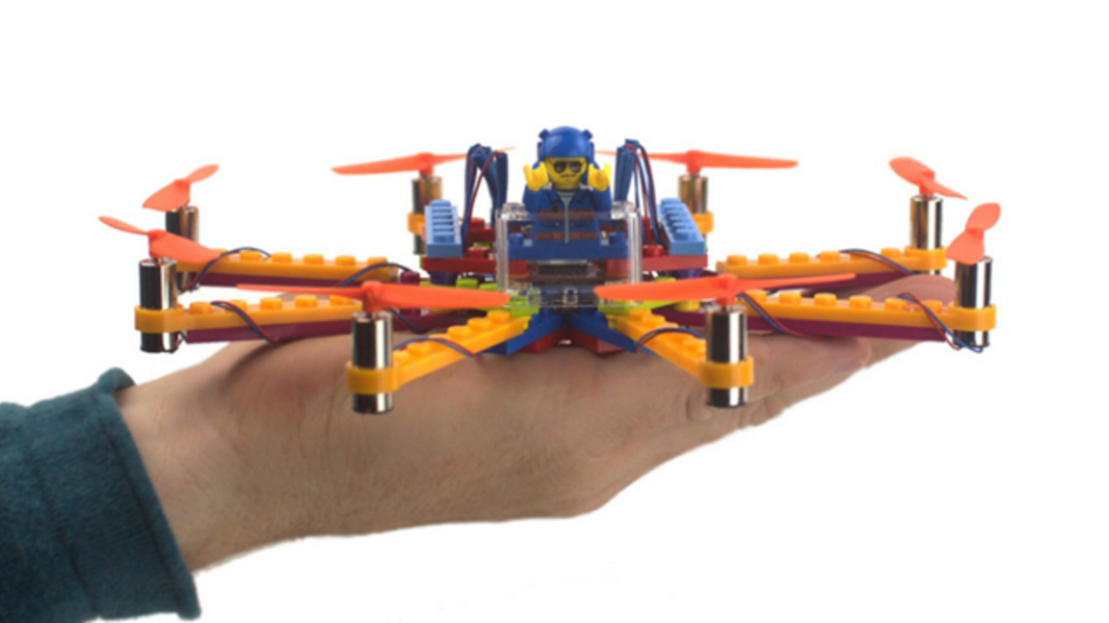 You Can Now Make a Drone With LEGOs Mental Floss