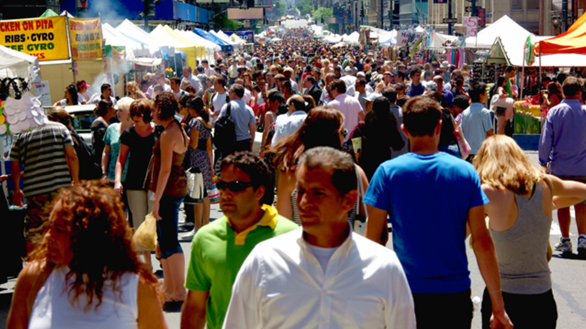 New York’s Street Fairs May Soon Have More Local Flavor Mental Floss