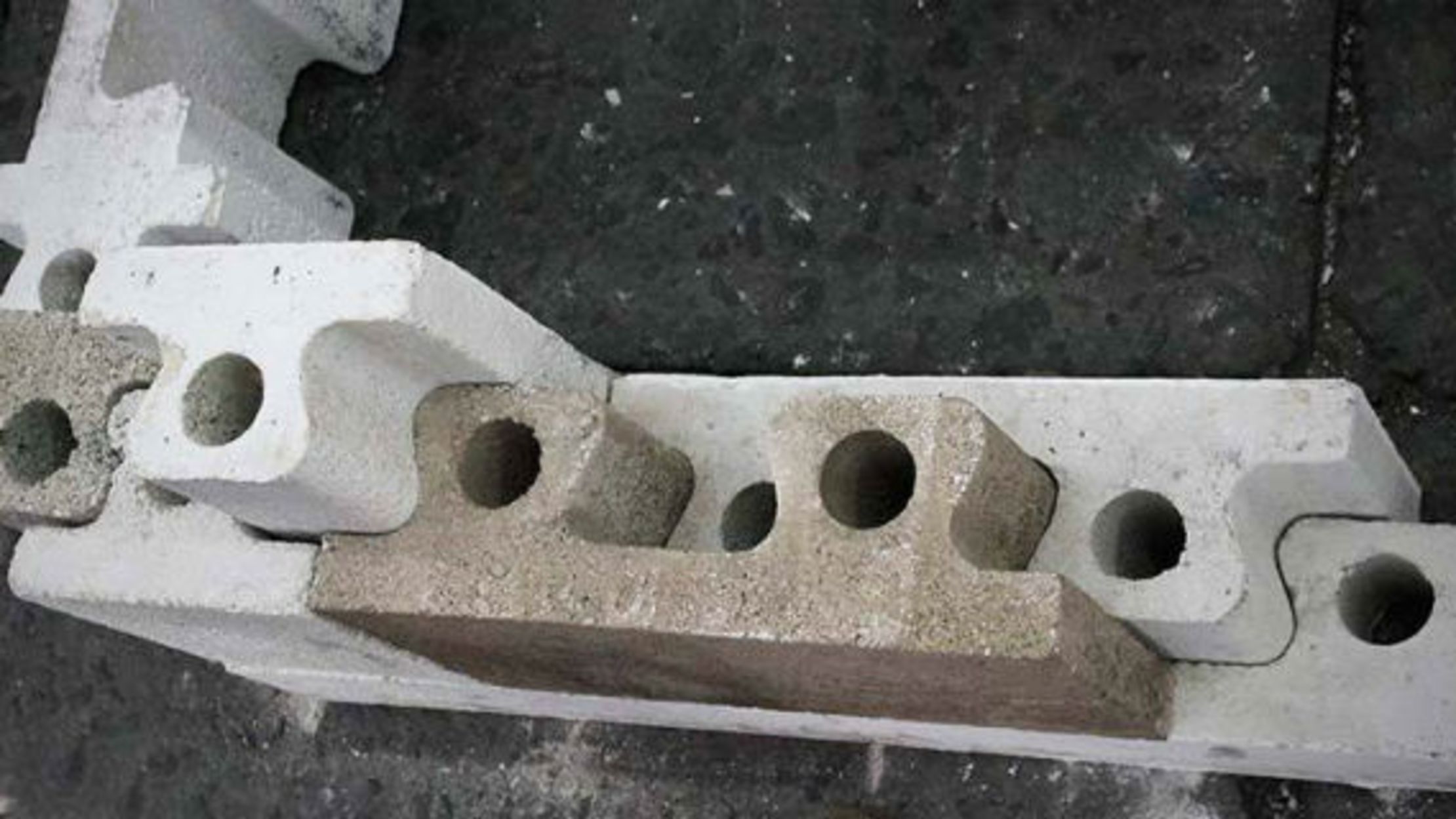 The Self-Building Concrete Block System Anyone Can Use | Mental Floss
