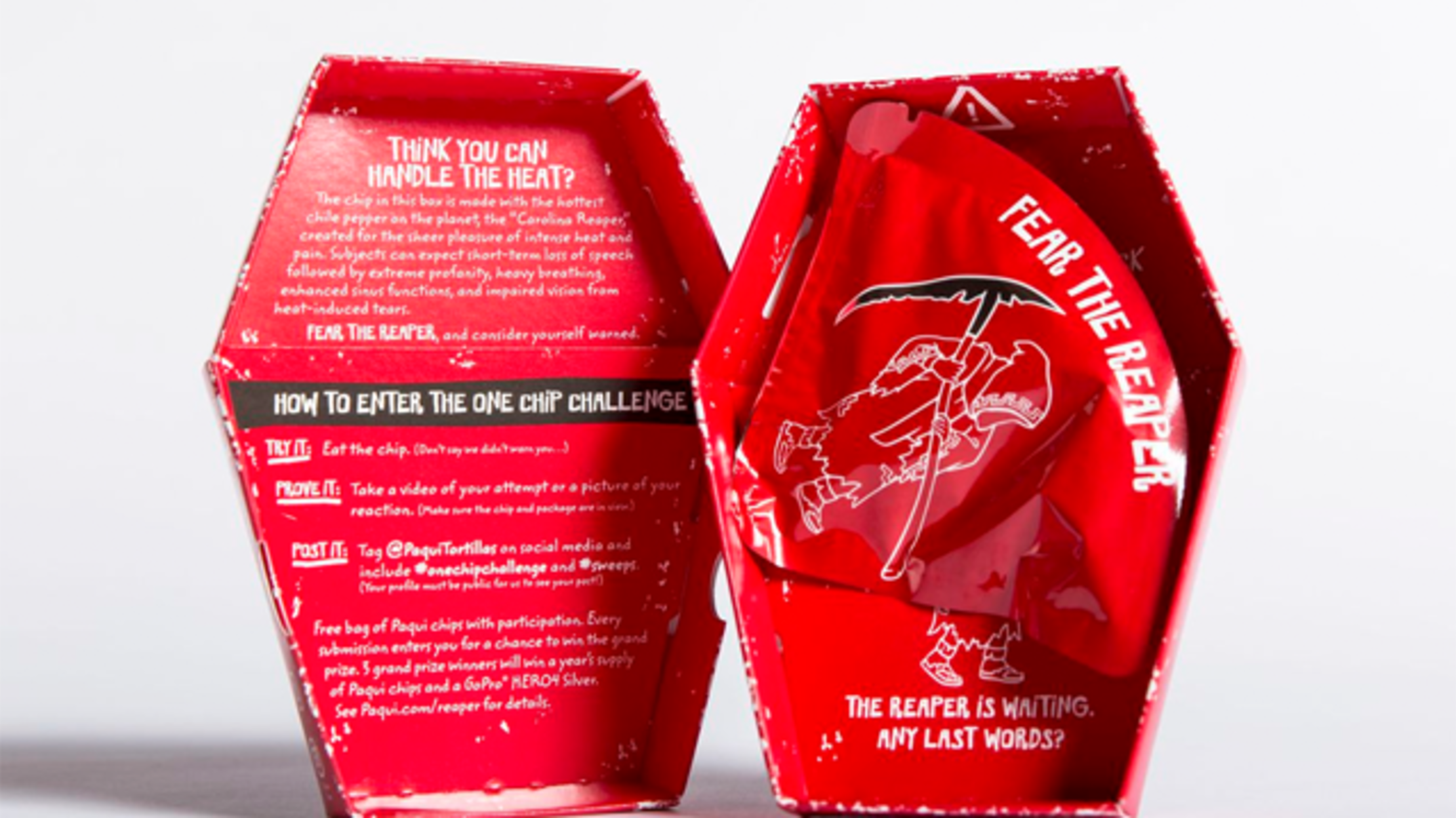 the spiciest chip ever