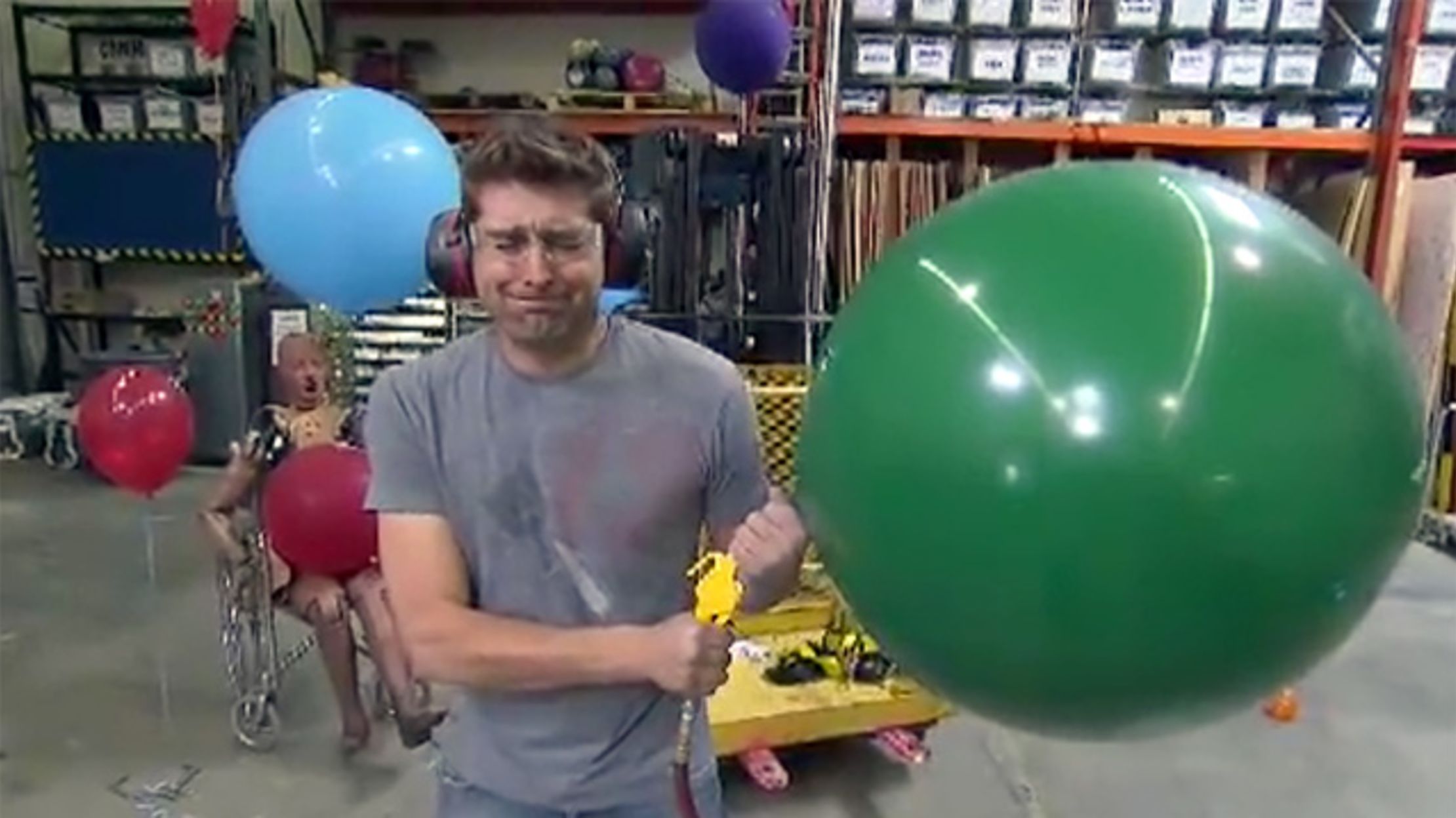 This 'MythBusters' Video Will Make You Flinch Mental Floss