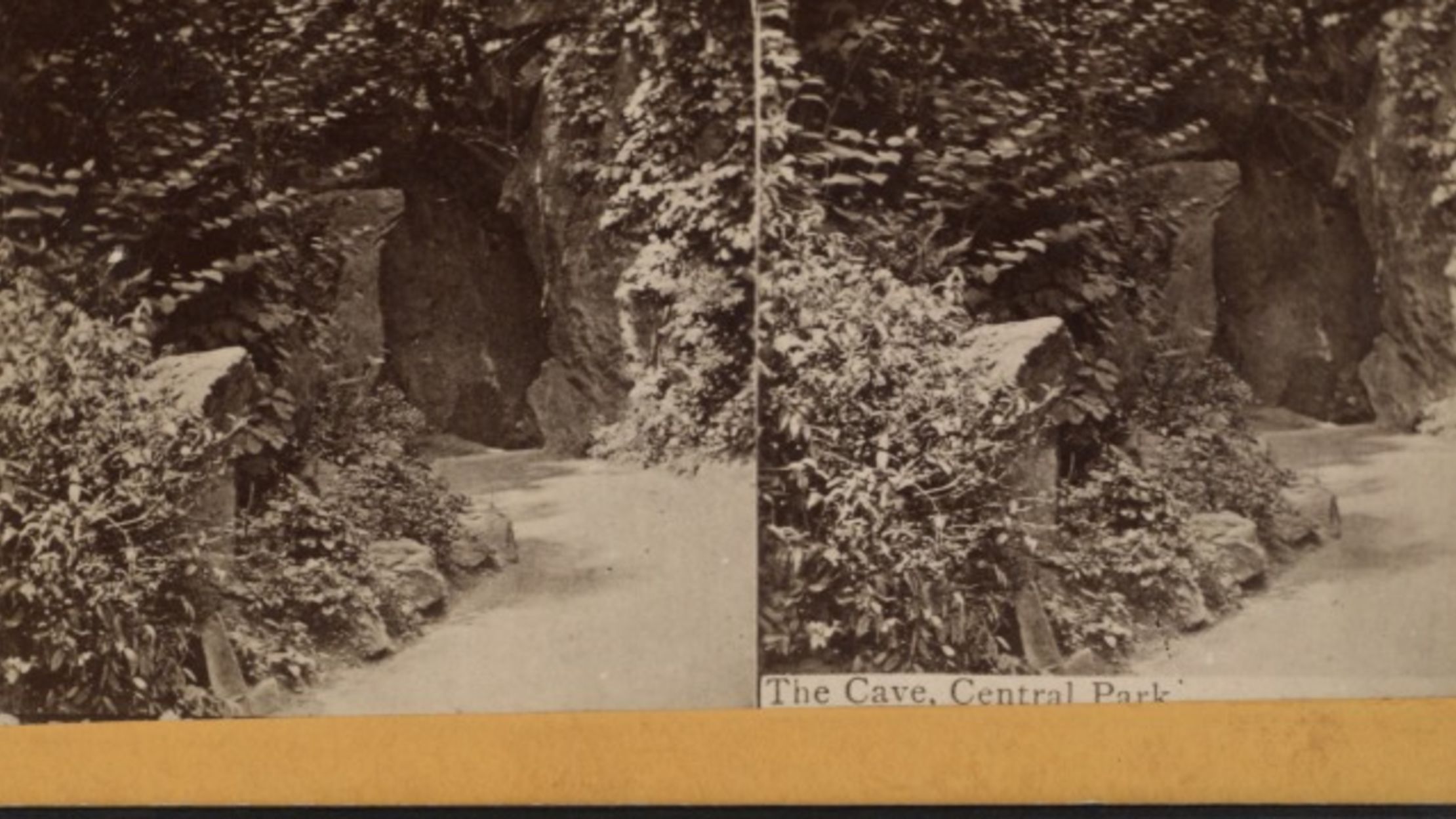The Secret Cave in Central Park—And Why It Was Sealed Mental Floss
