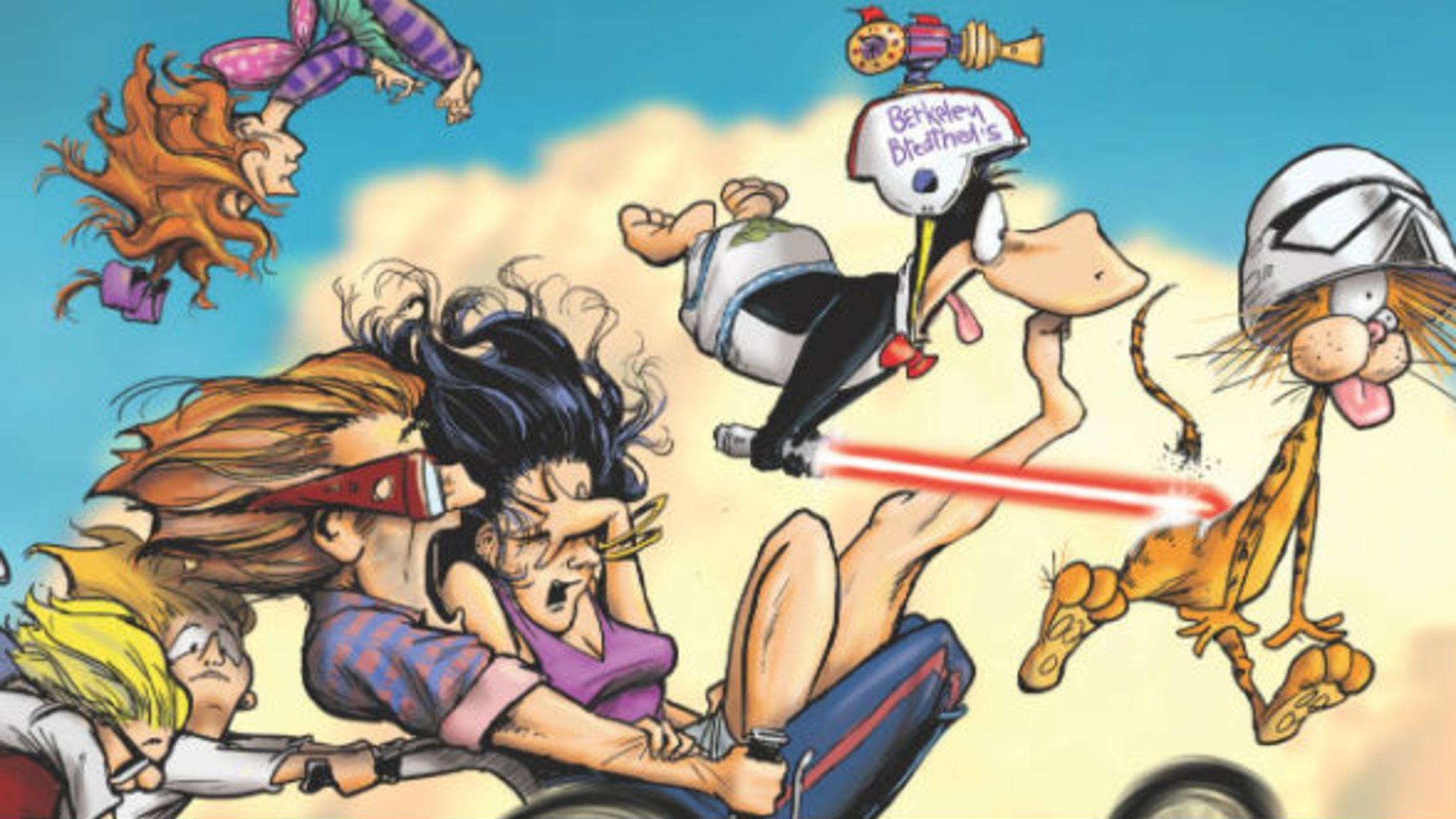 Thbbft Talking With Bloom County S Berkeley Breathed Mental Floss